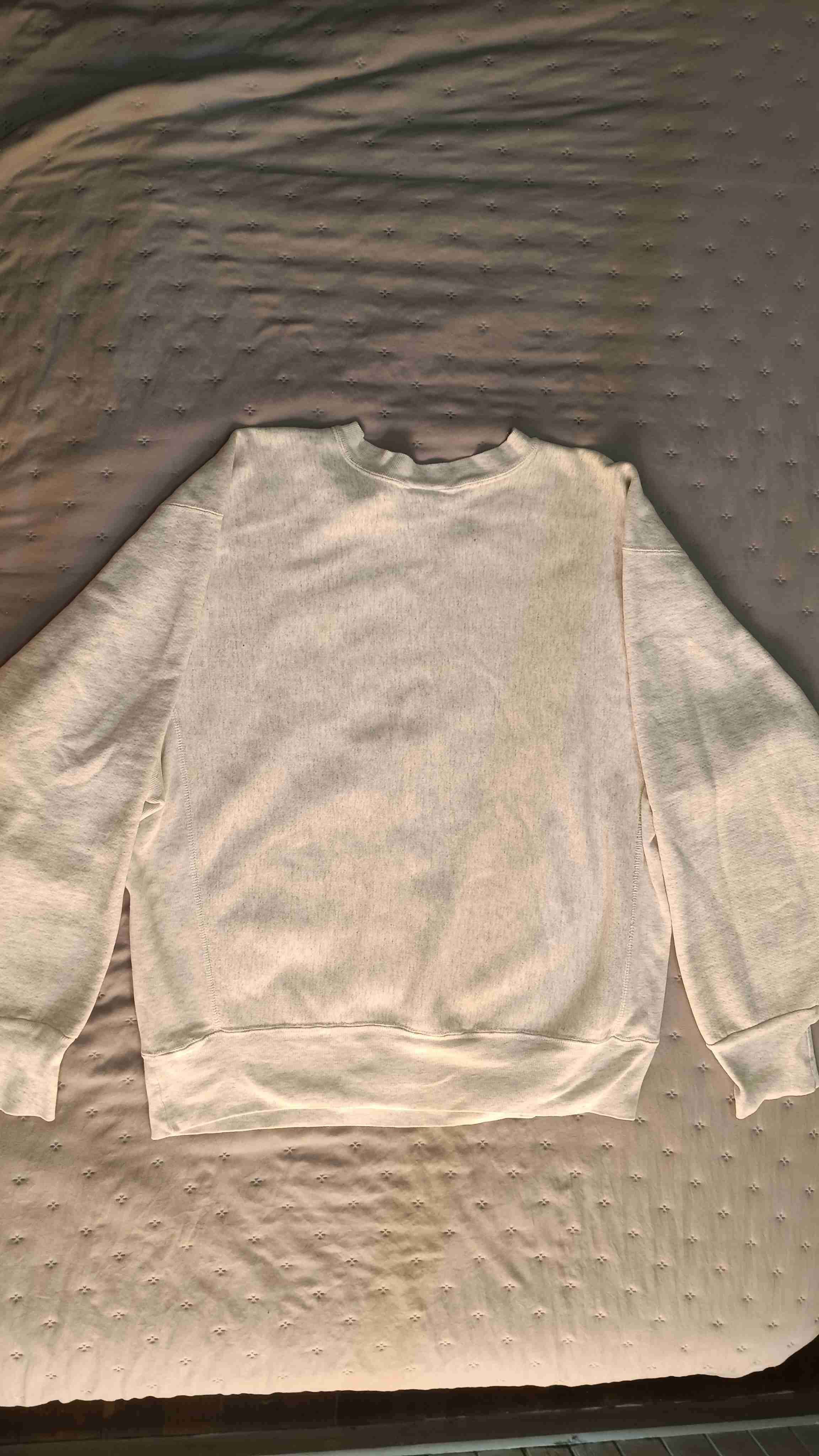 Polerón Aurora University gris - miniatura 4