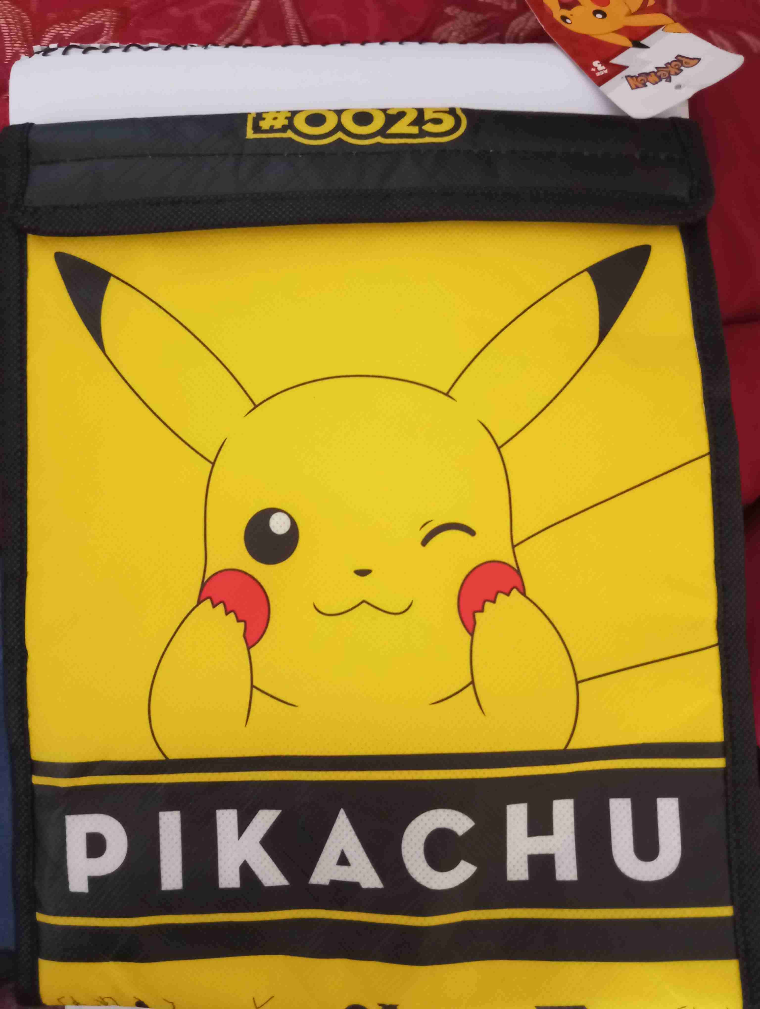 Lonchera Térmica Pokémon (Pikachu) - para Mochila - miniatura 2