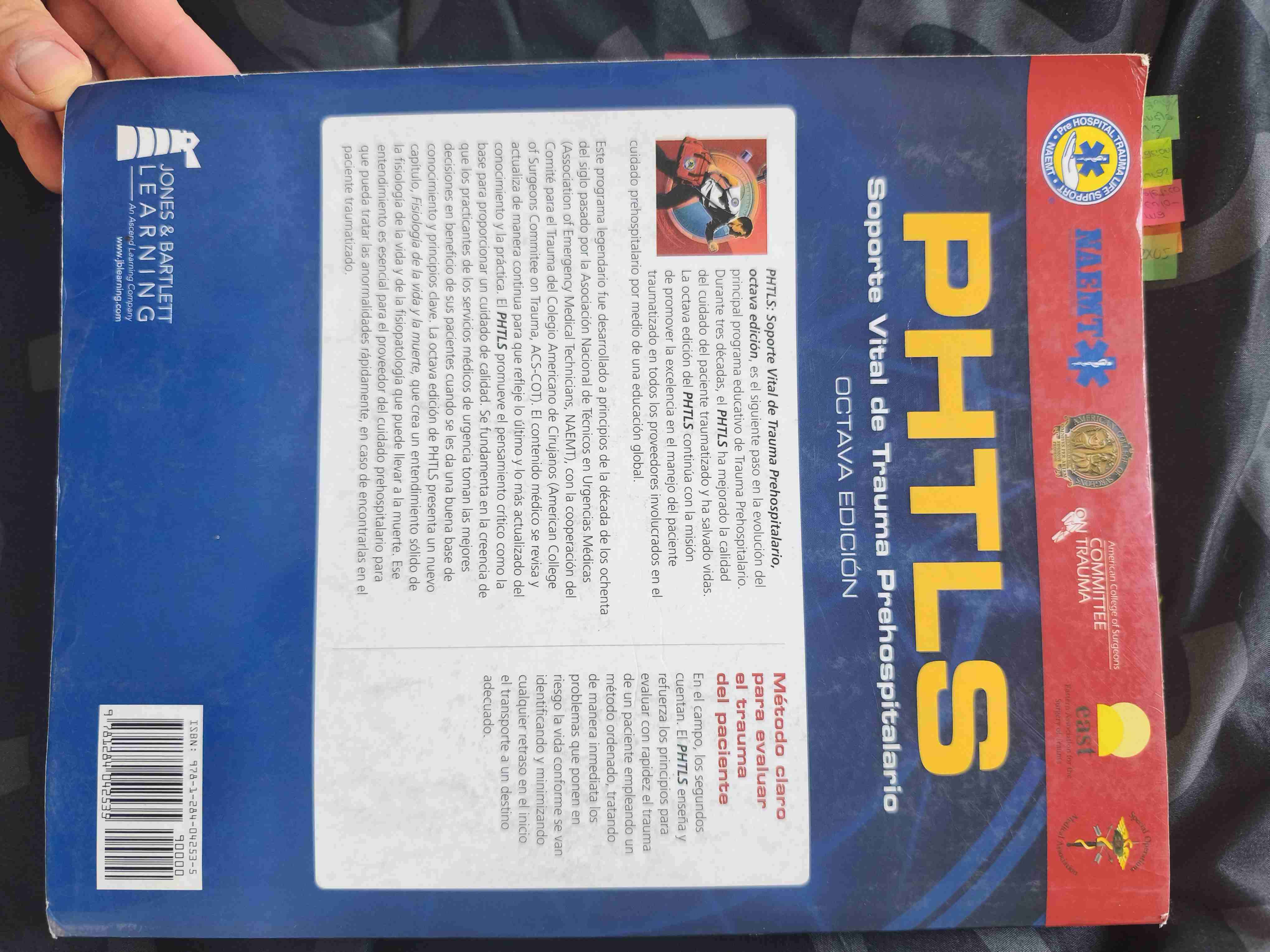 Libro PHTLS octava edición - miniatura 3