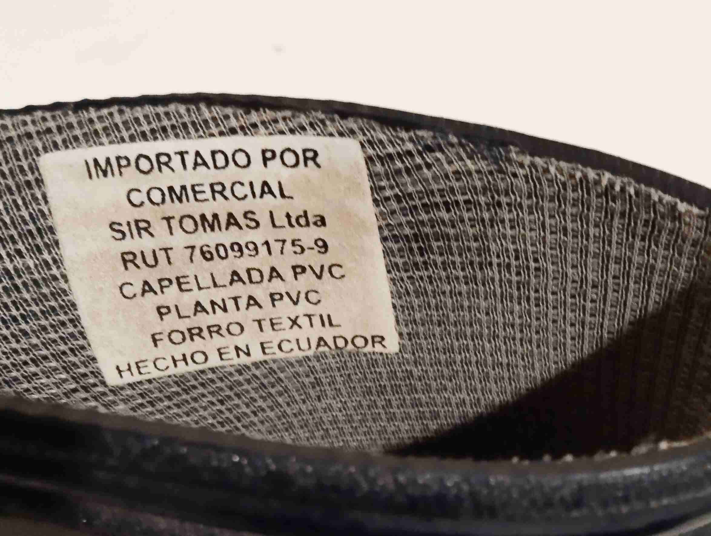 Botas de goma N 23 - miniatura 2