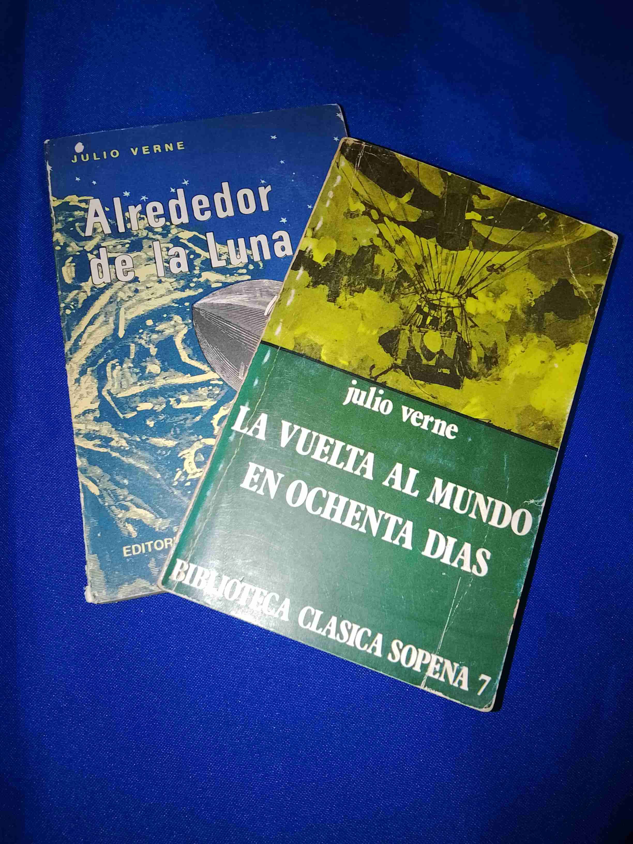 Libros clásicos Julio Verne - miniatura 2