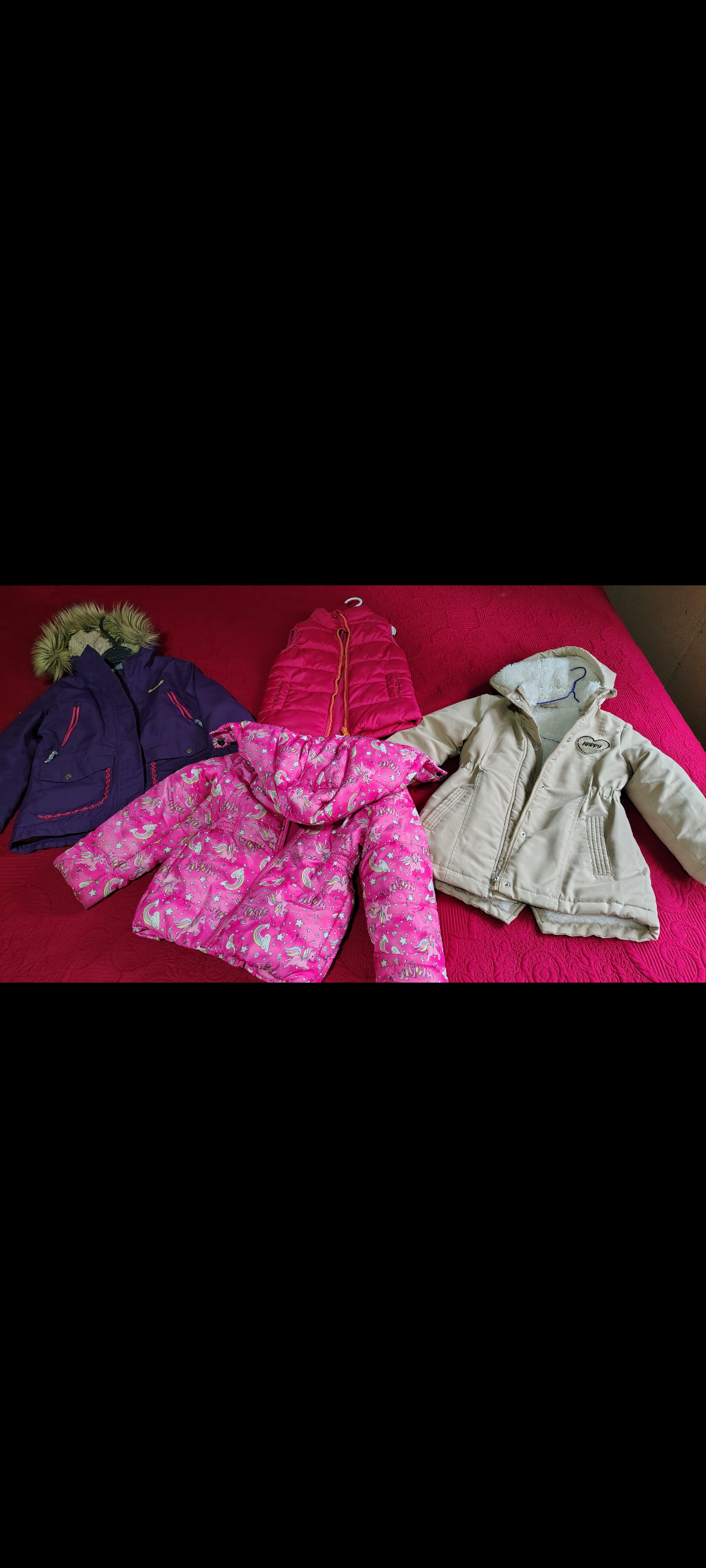 Chaquetas infantiles variadas