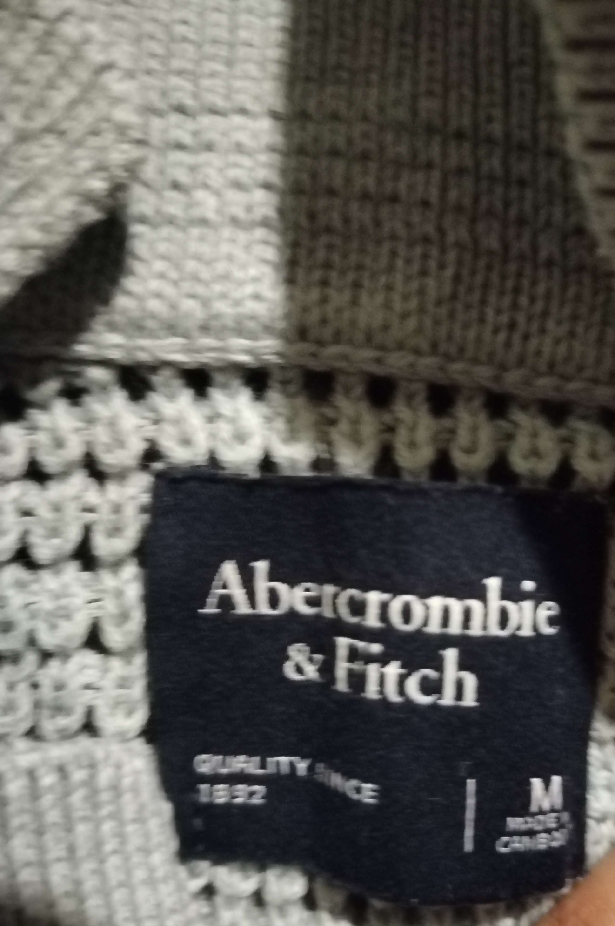 Polera Knit Abercrombie & Fitch Talla M - miniatura 3
