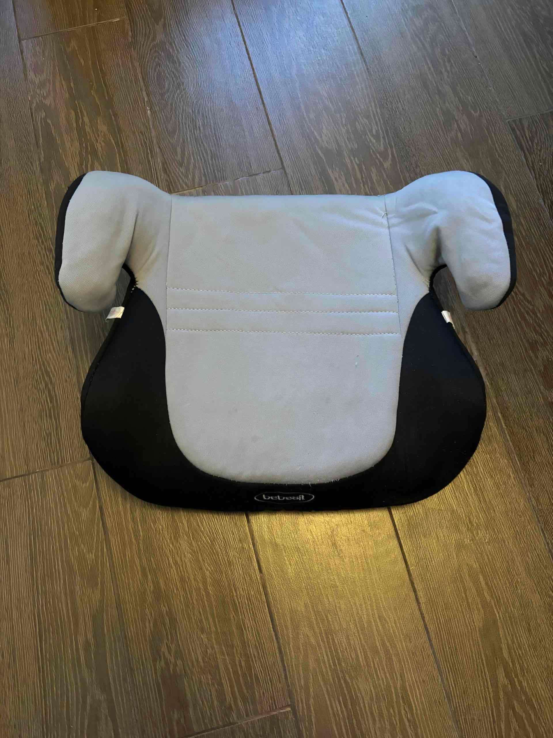 Alzador infantil negro y gris - miniatura 2