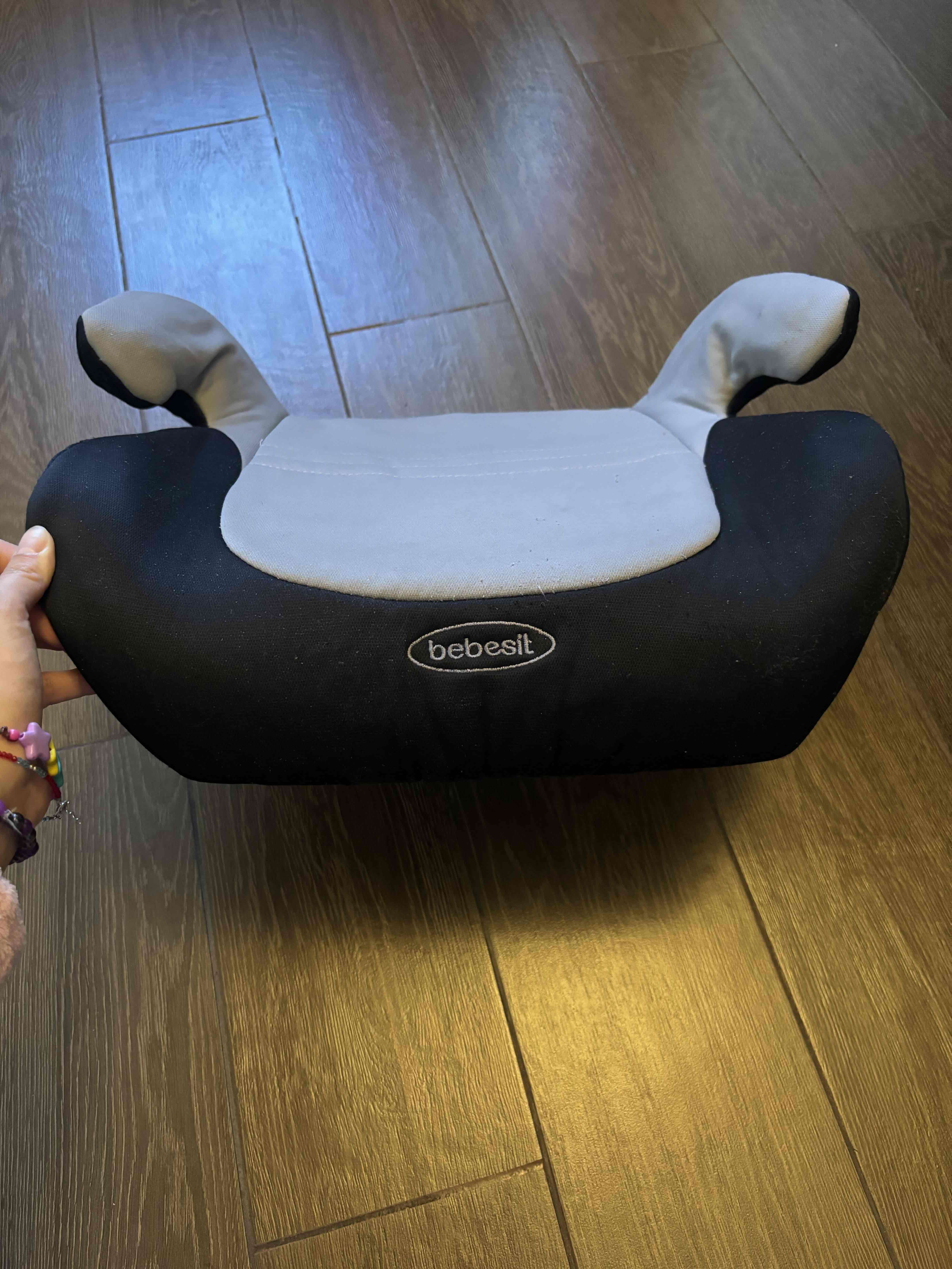 Alzador infantil negro y gris - miniatura 3