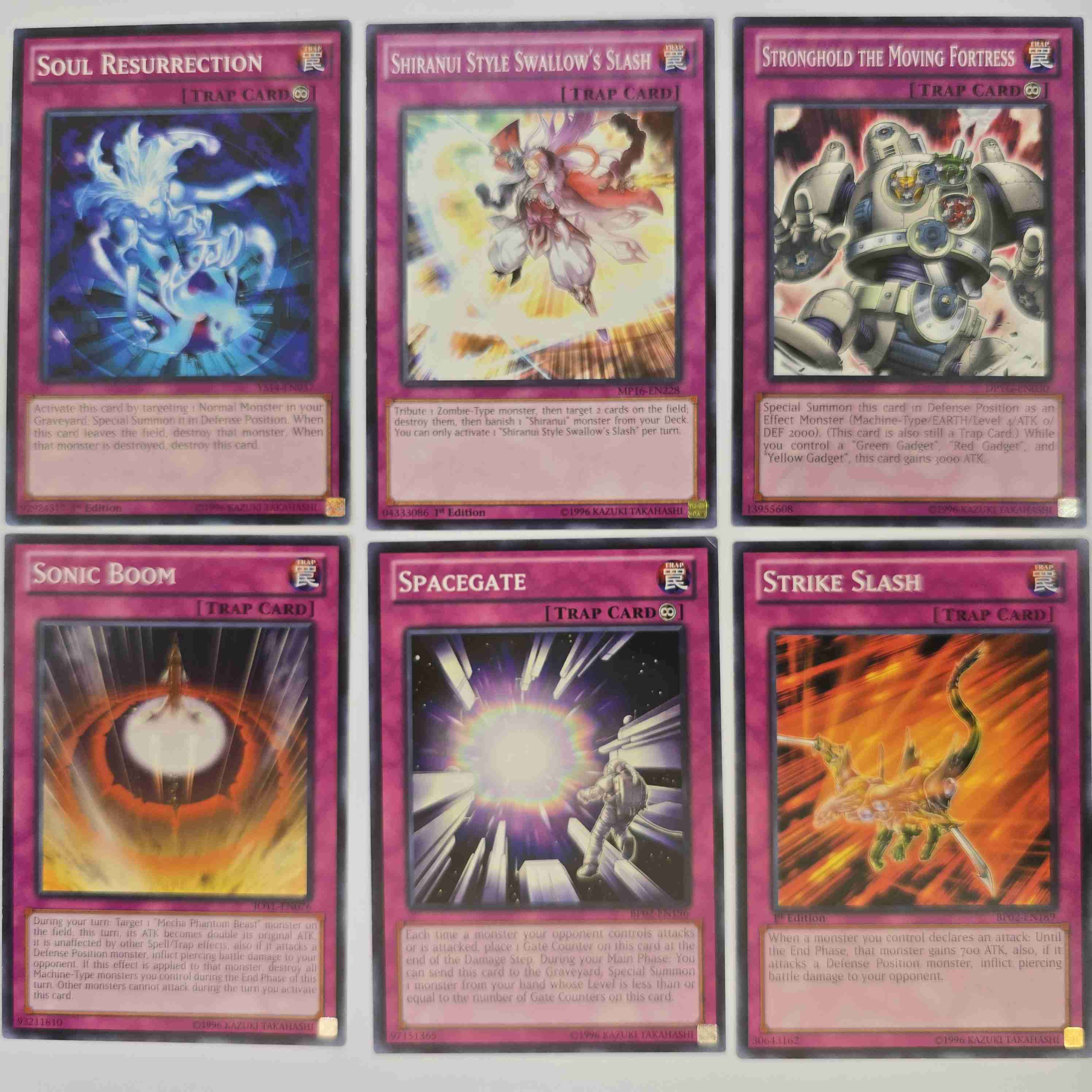Set 6 cartas de Yu-Gi-Oh - miniatura 2