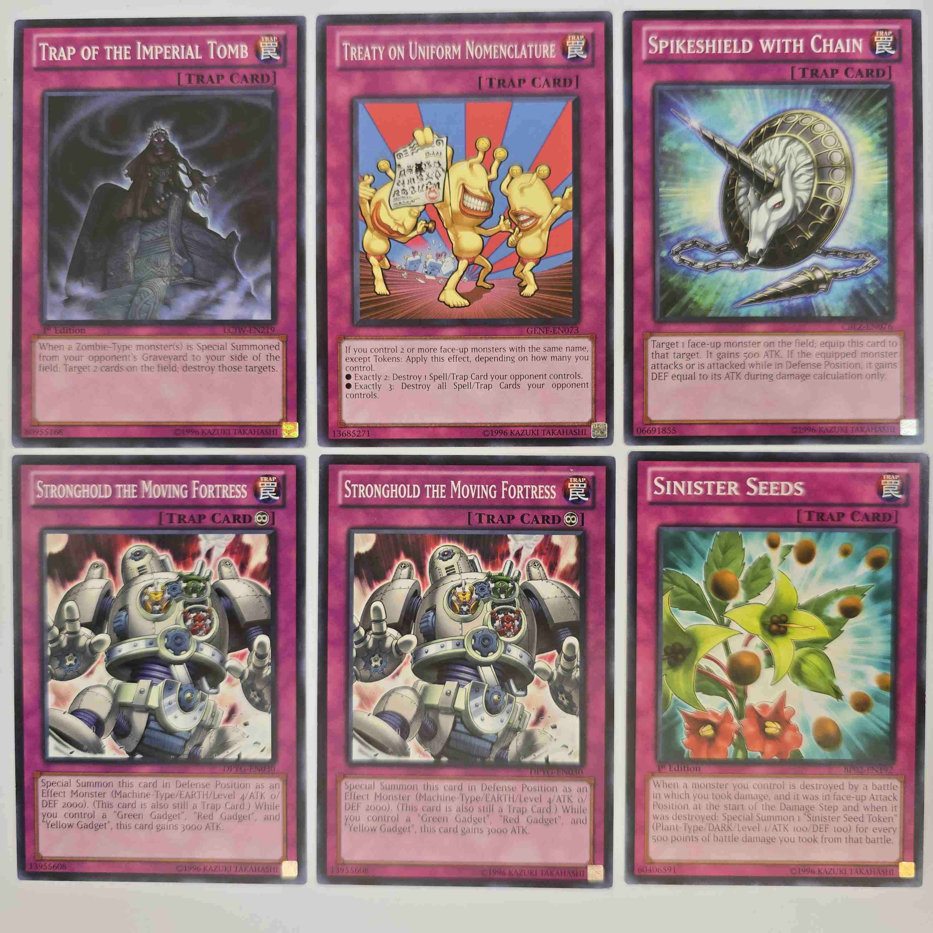 Set 6 cartas de Yu-Gi-Oh - miniatura 3