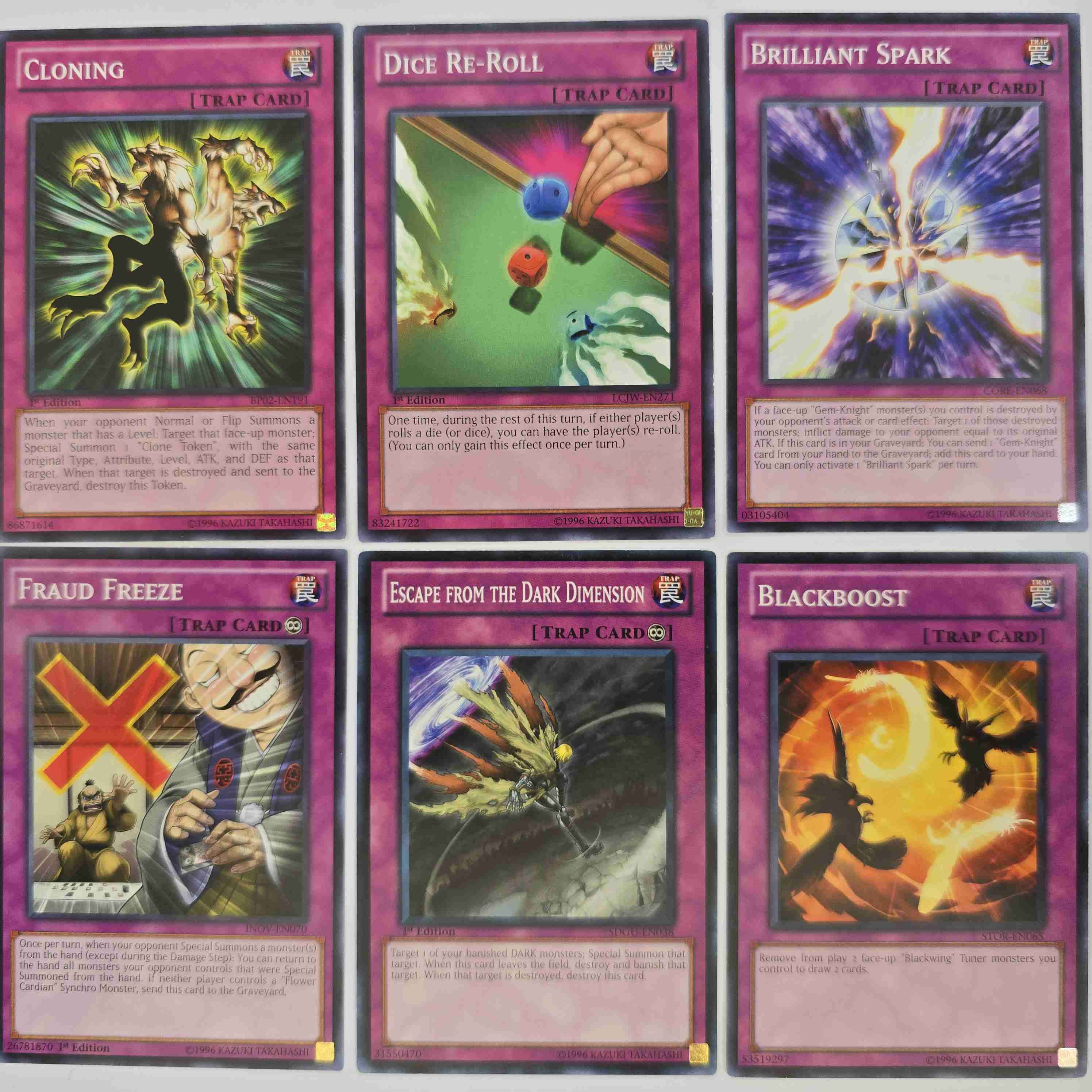 Set 6 cartas de Yu-Gi-Oh - miniatura 4