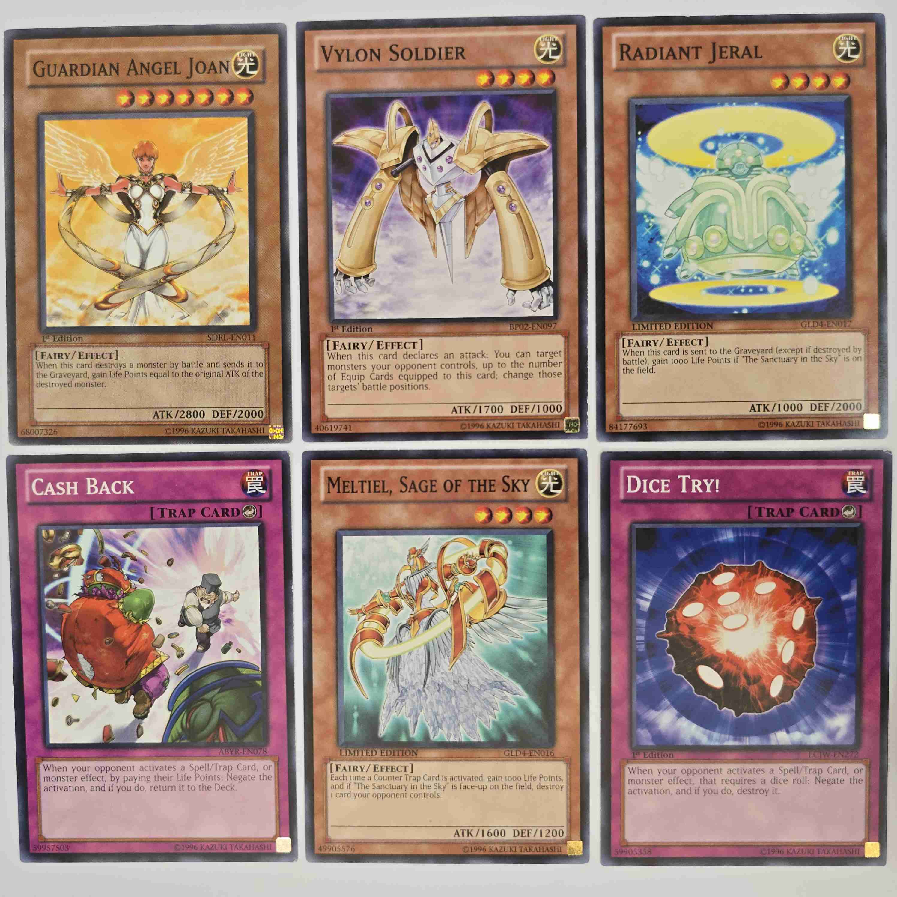 Set 6 cartas de Yu-Gi-Oh - miniatura 5
