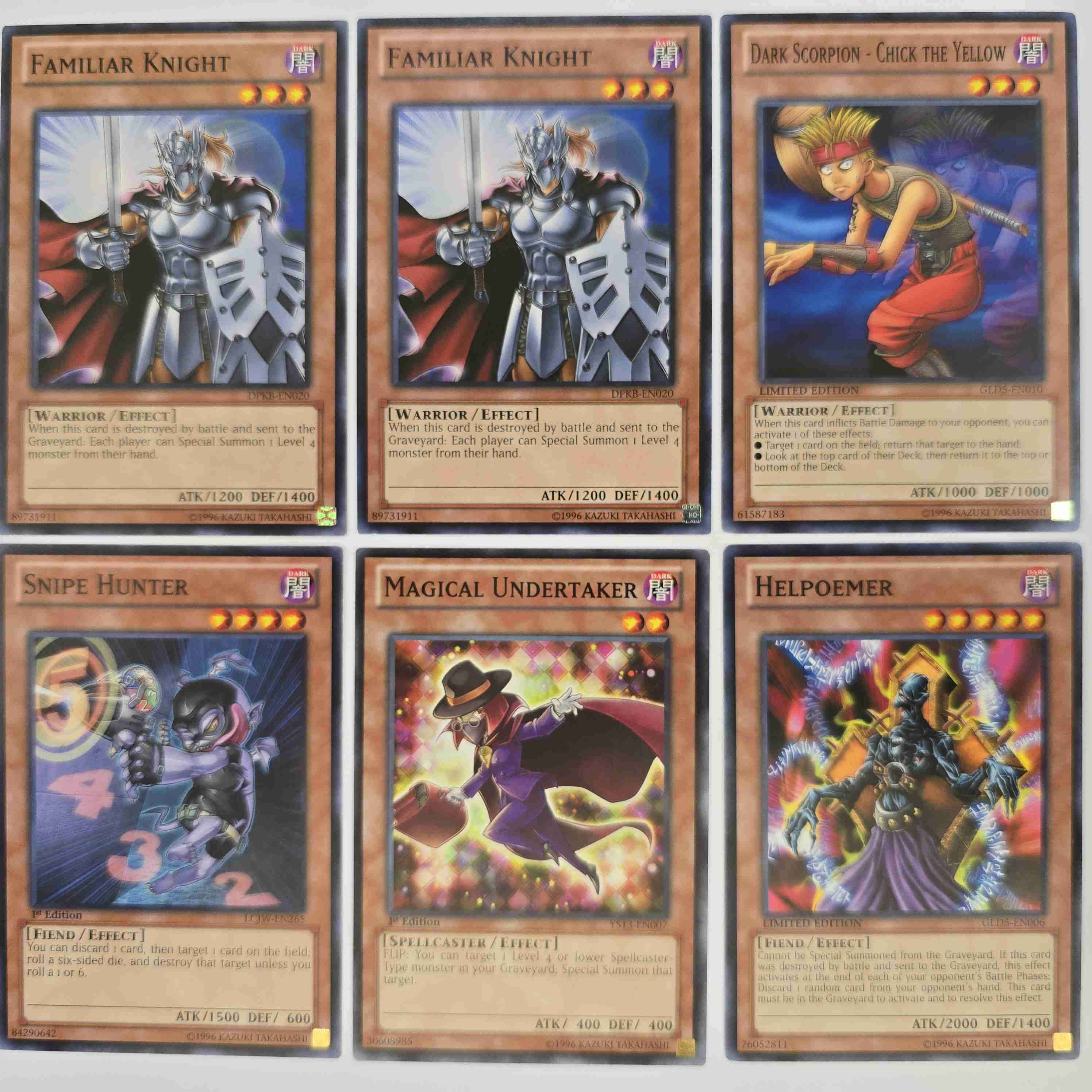 Set 6 cartas de Yu-Gi-Oh - miniatura 6