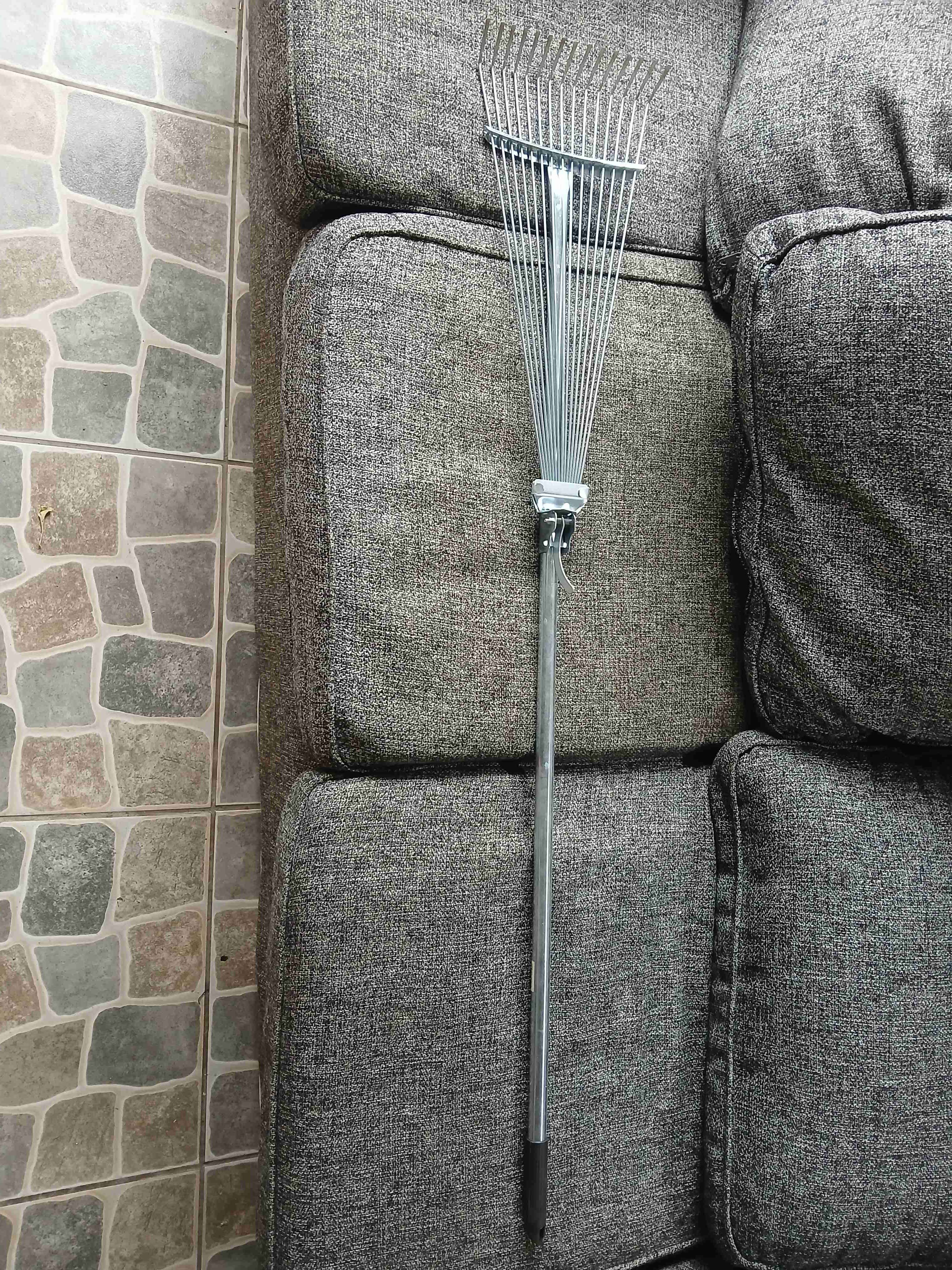 Maquina de cortar pasto y de regalo rastrillo - miniatura 5