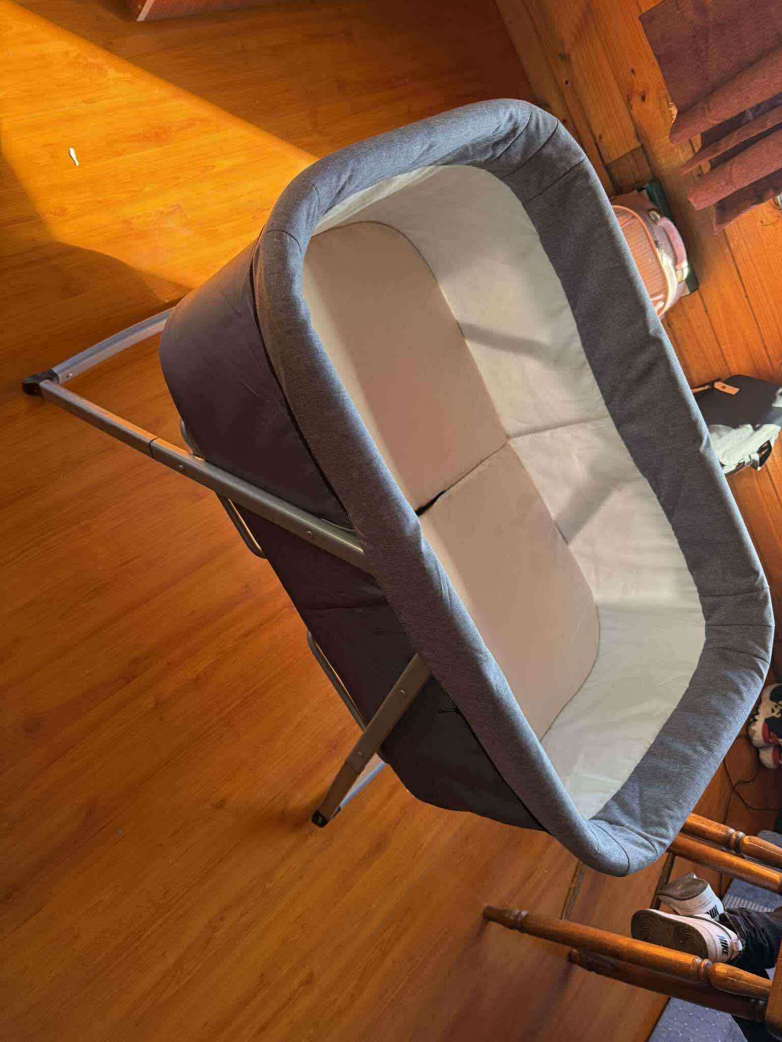 Cuna moisés gris plegable BEBESIT - miniatura 6