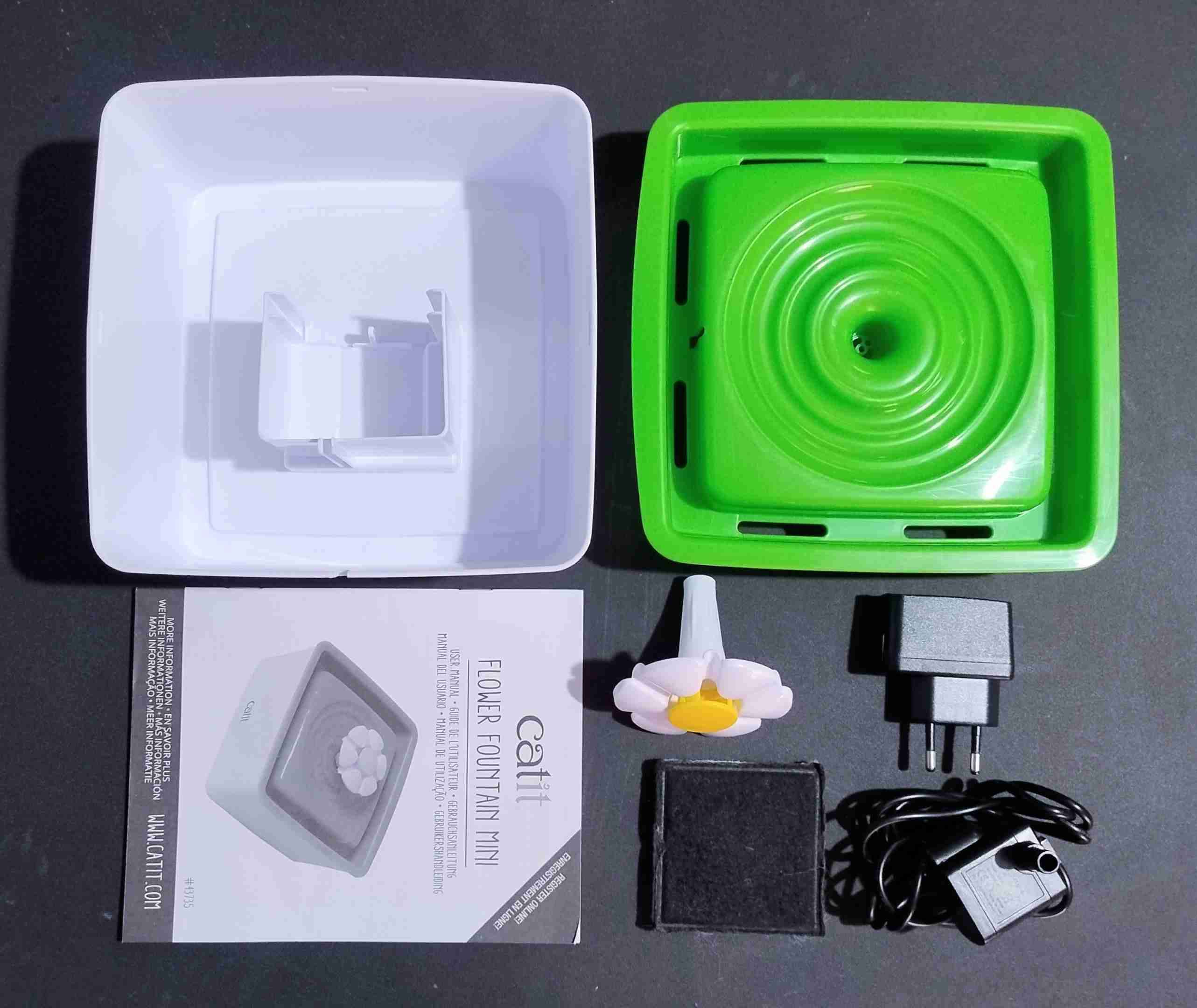 Fuente de agua para gatos Catit - miniatura 3