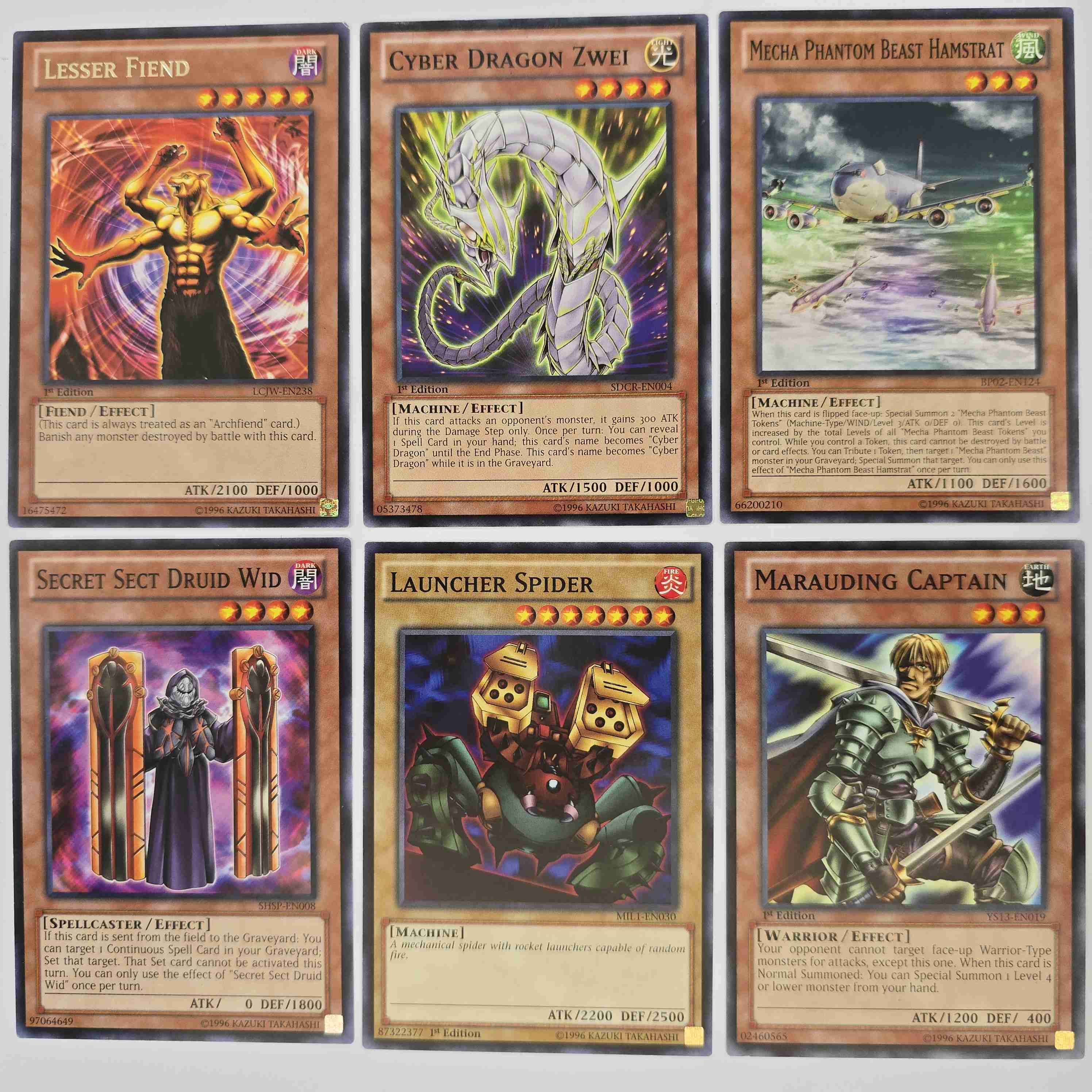 Set de cartas Yu-Gi-Oh - miniatura 1