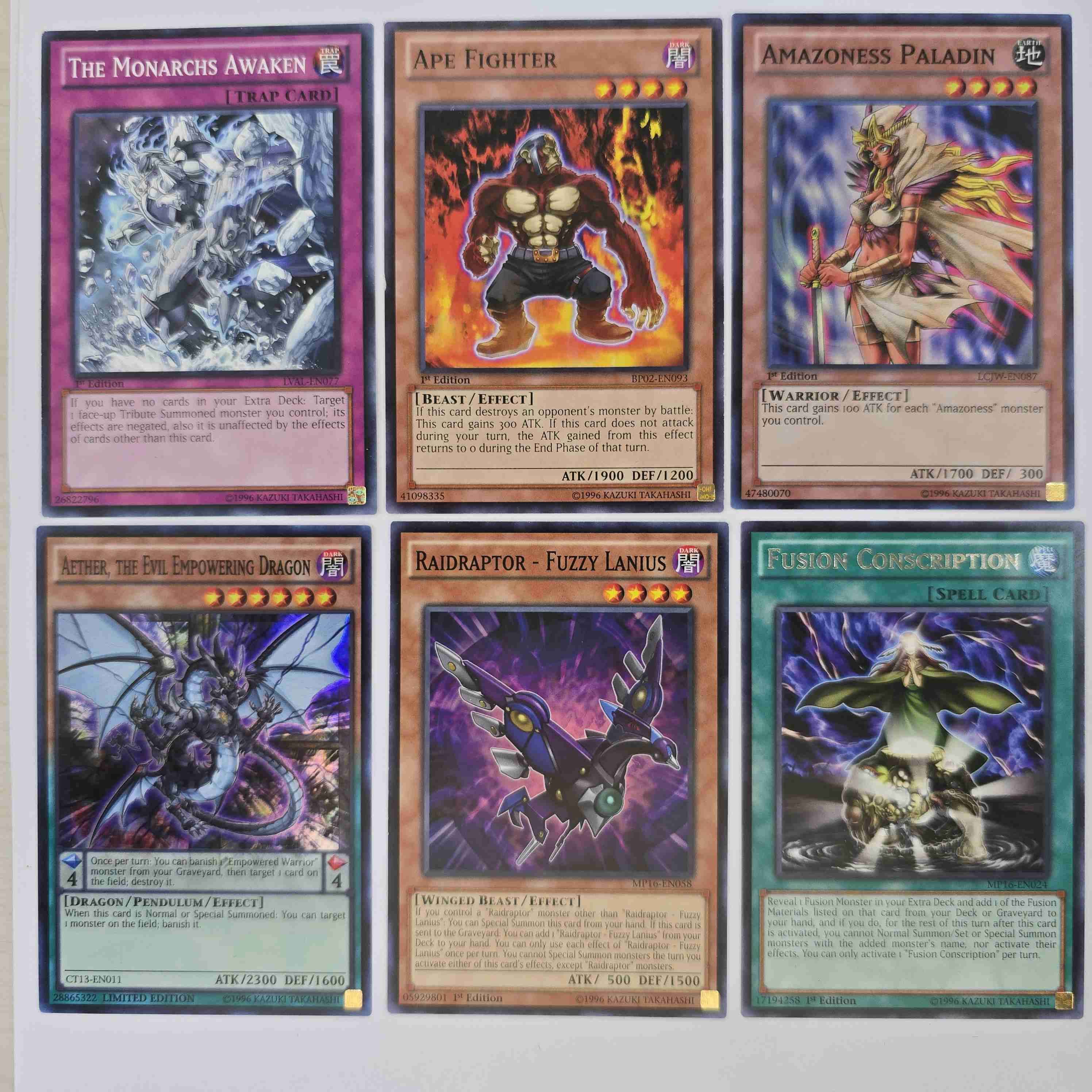 Set de cartas Yu-Gi-Oh - miniatura 6