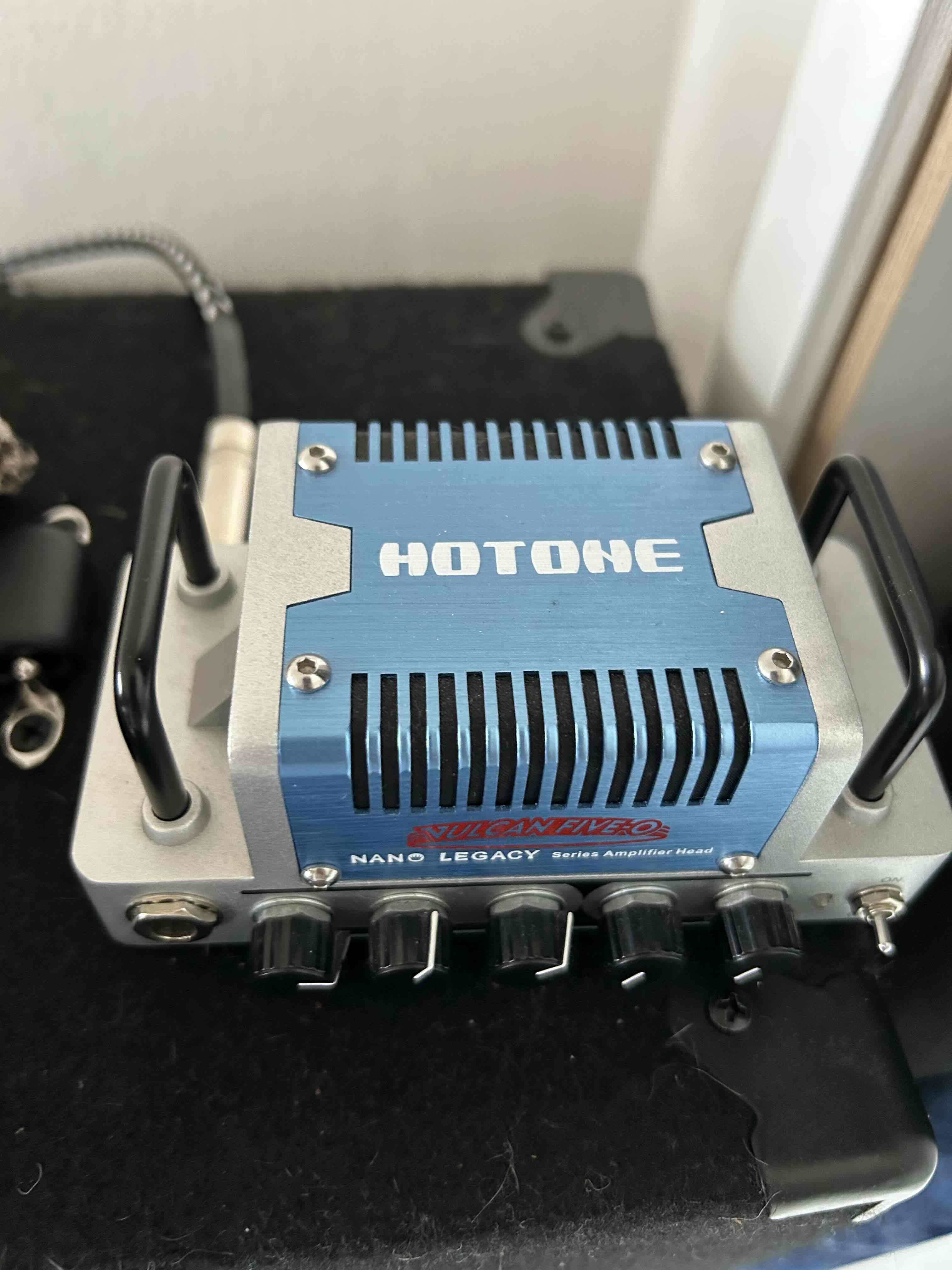 Cabezal amplificador Hotone Vulcan Five-O - miniatura 2