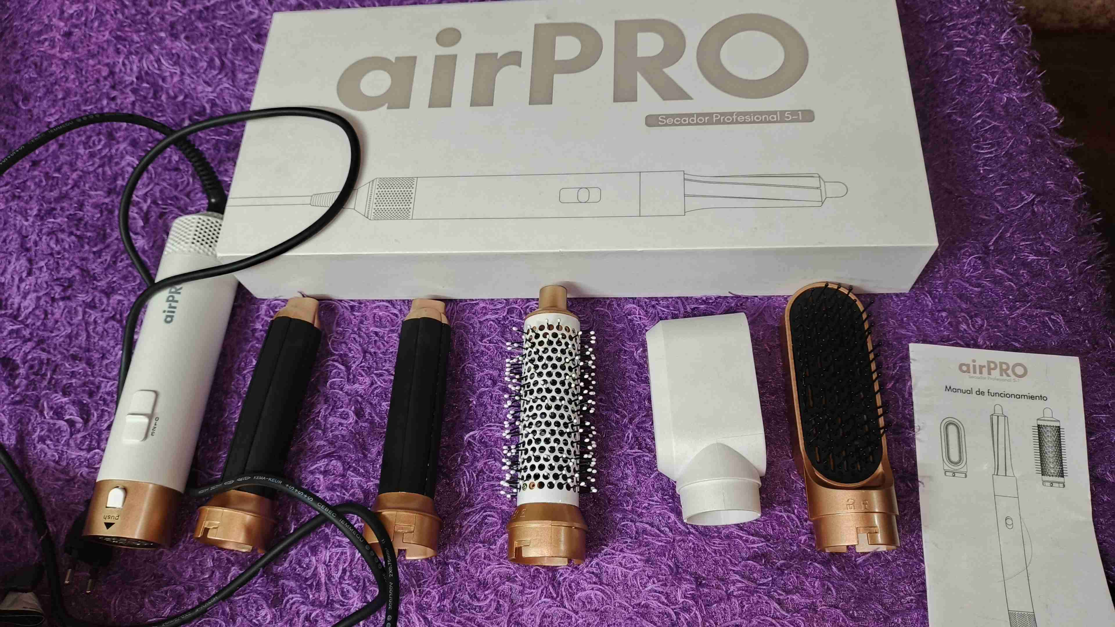 Secador profesional airPRO 5 en 1 - miniatura 1
