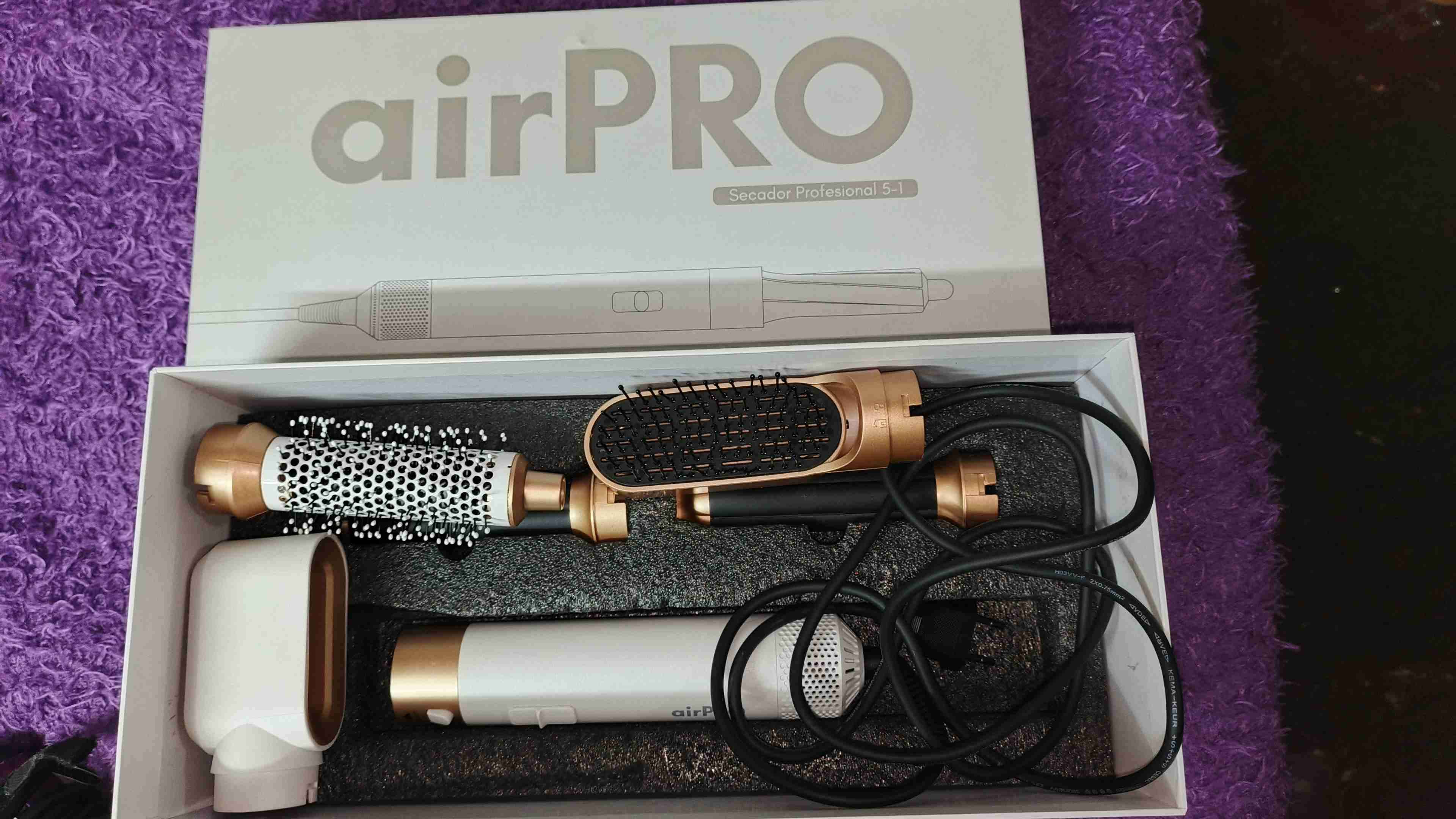 Secador profesional airPRO 5 en 1 - miniatura 2