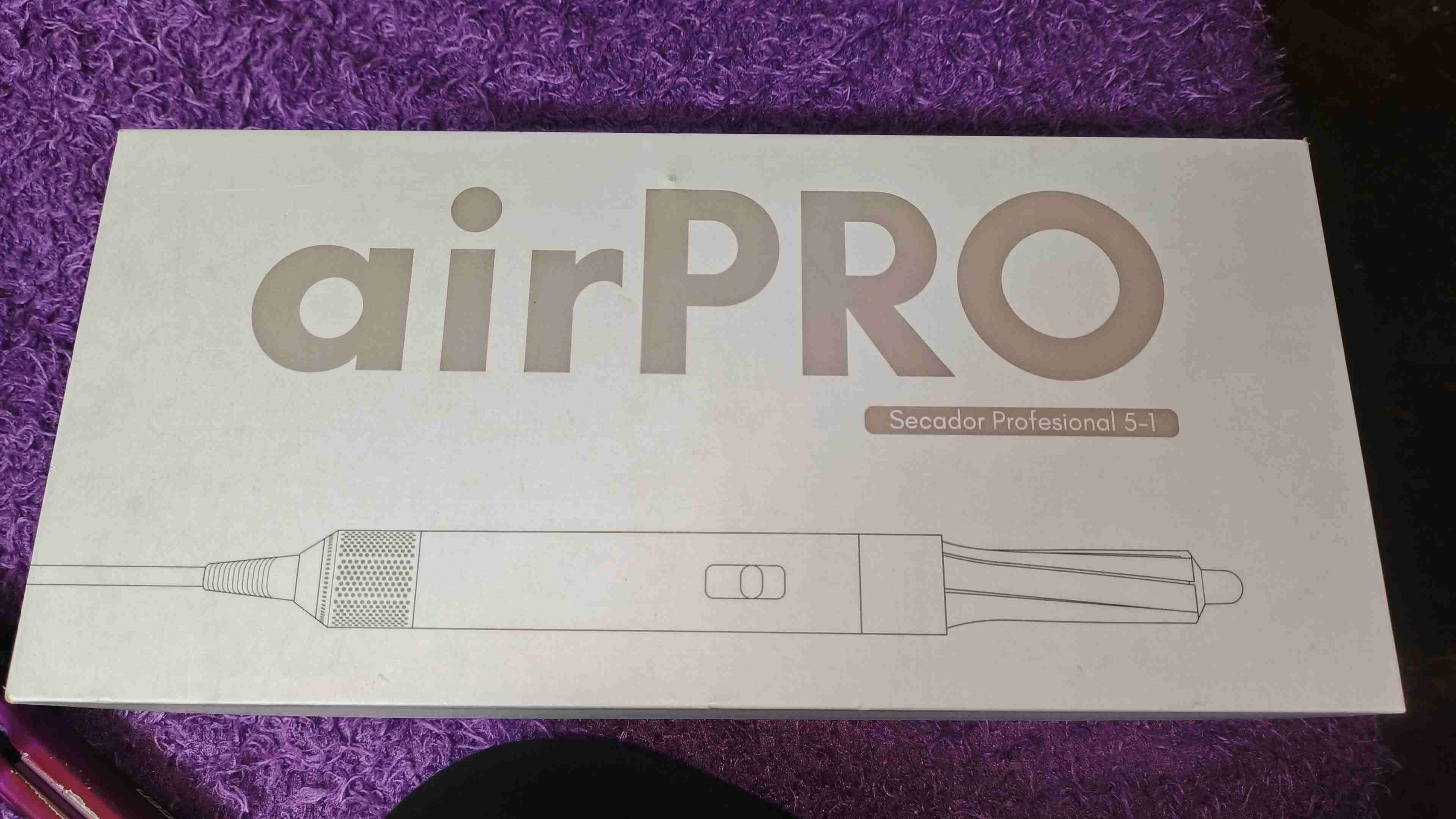 Secador profesional airPRO 5 en 1 - miniatura 3