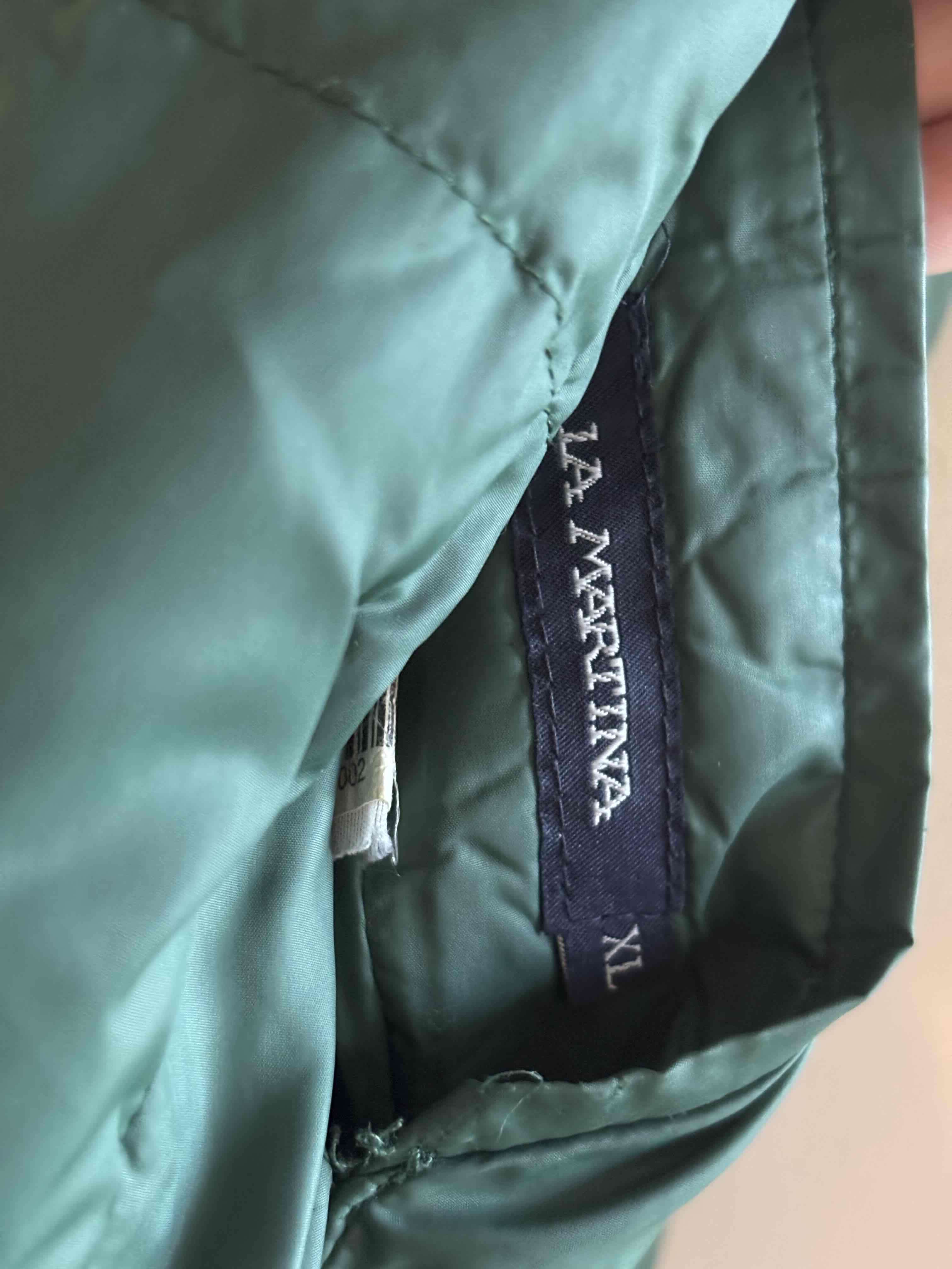 Chaleco verde reversible La Martina - miniatura 2