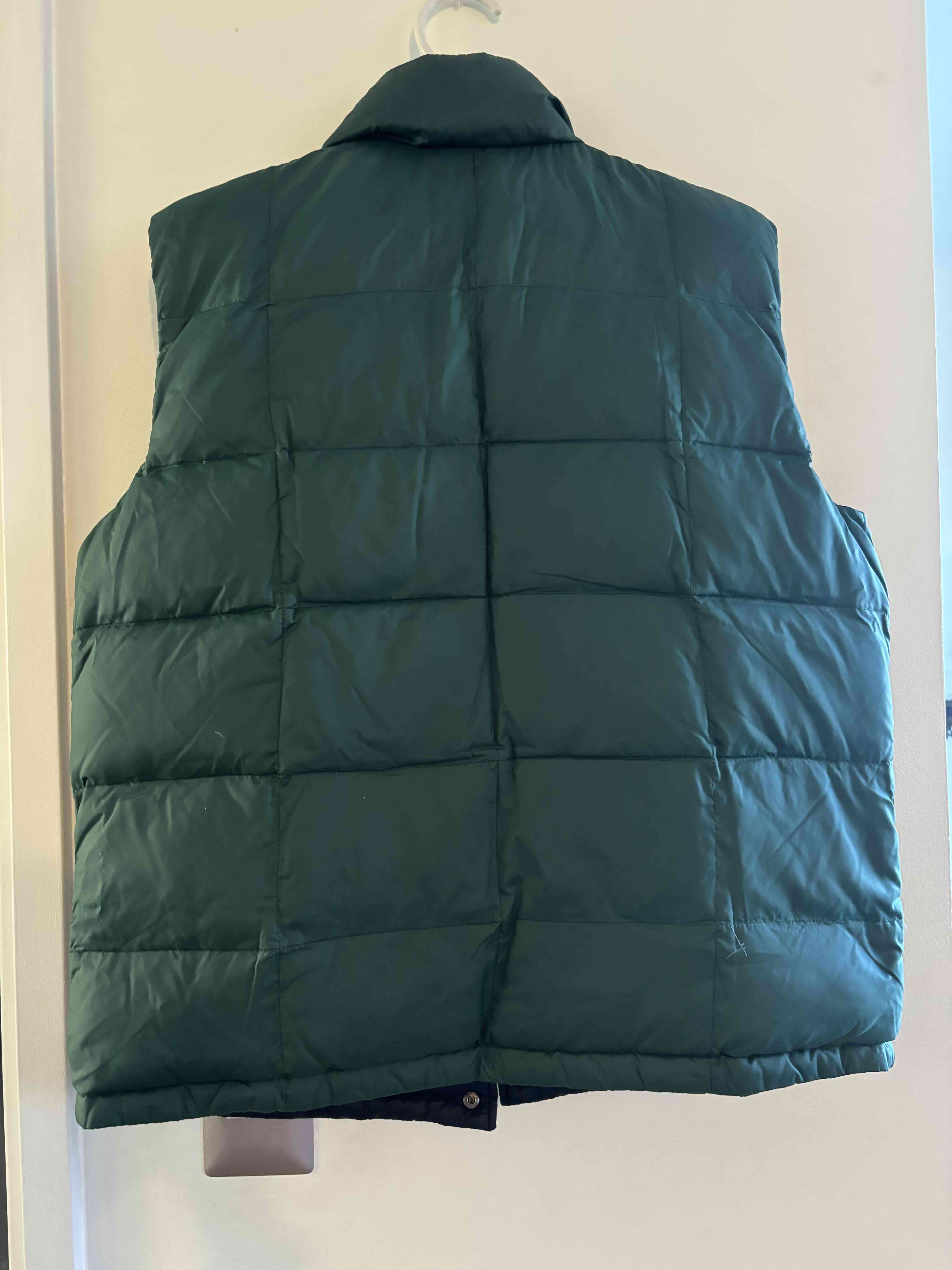 Chaleco verde reversible La Martina - miniatura 3