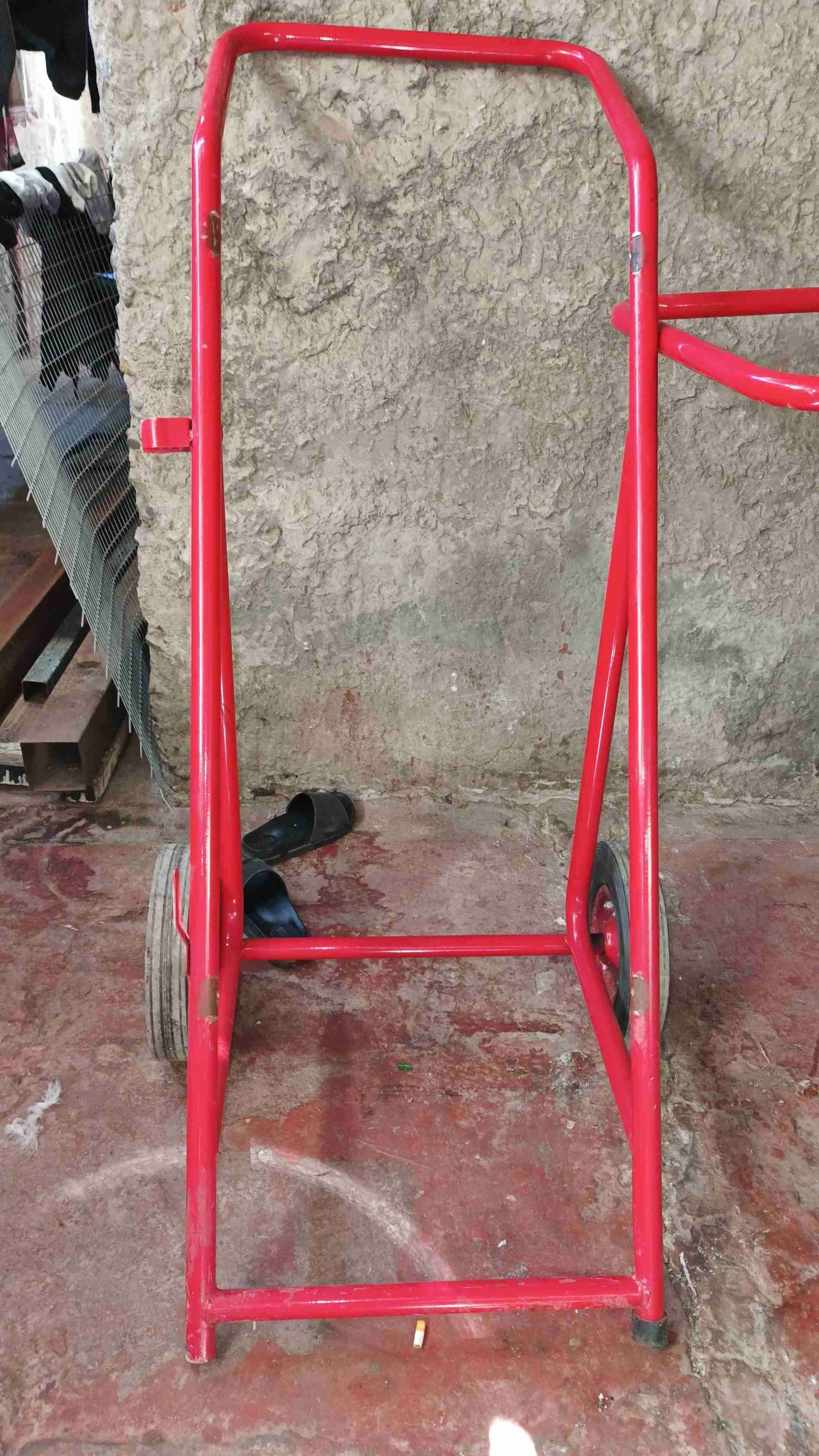 Carro de carga rojo - miniatura 1