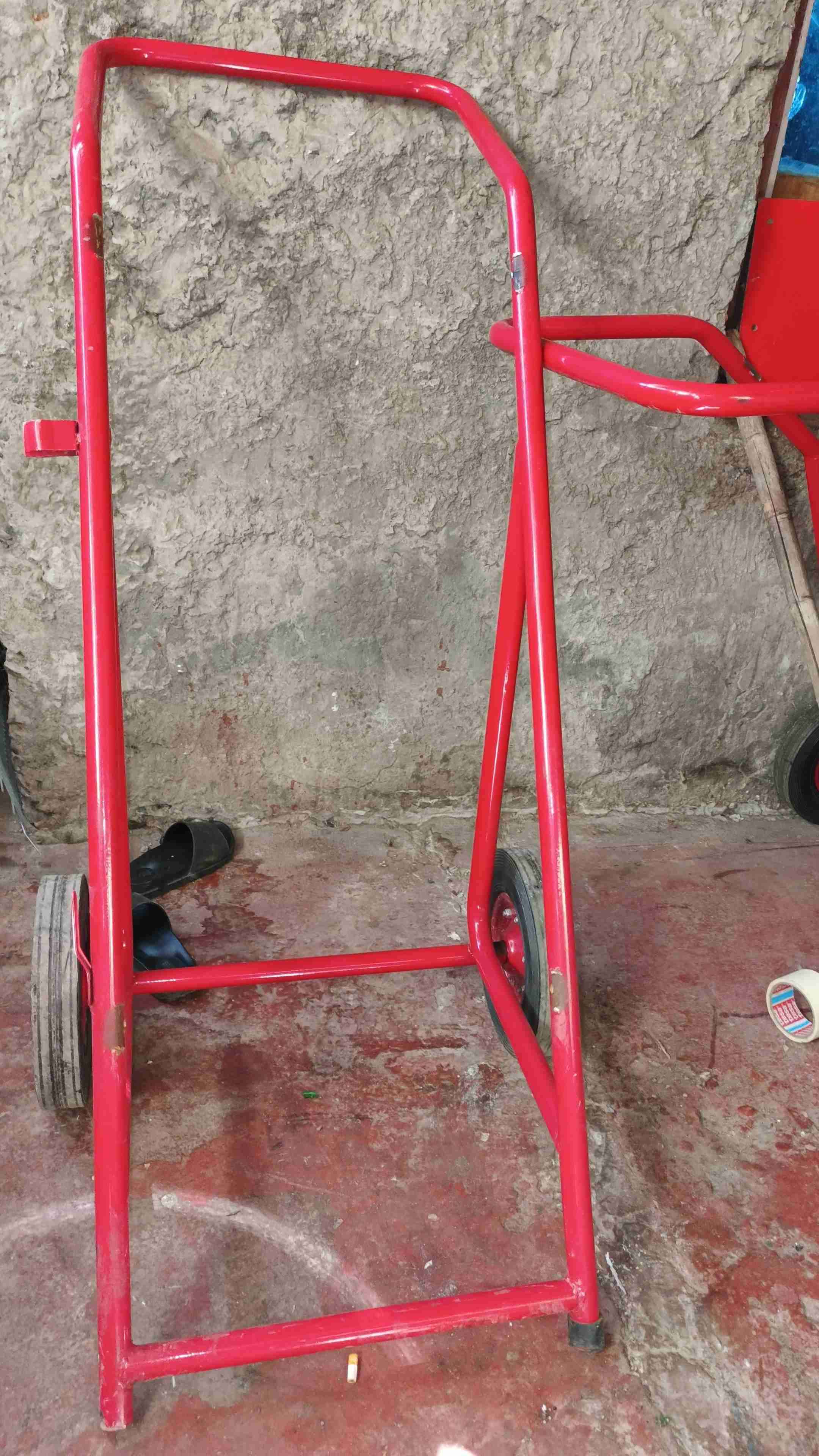 Carro de carga rojo - miniatura 2