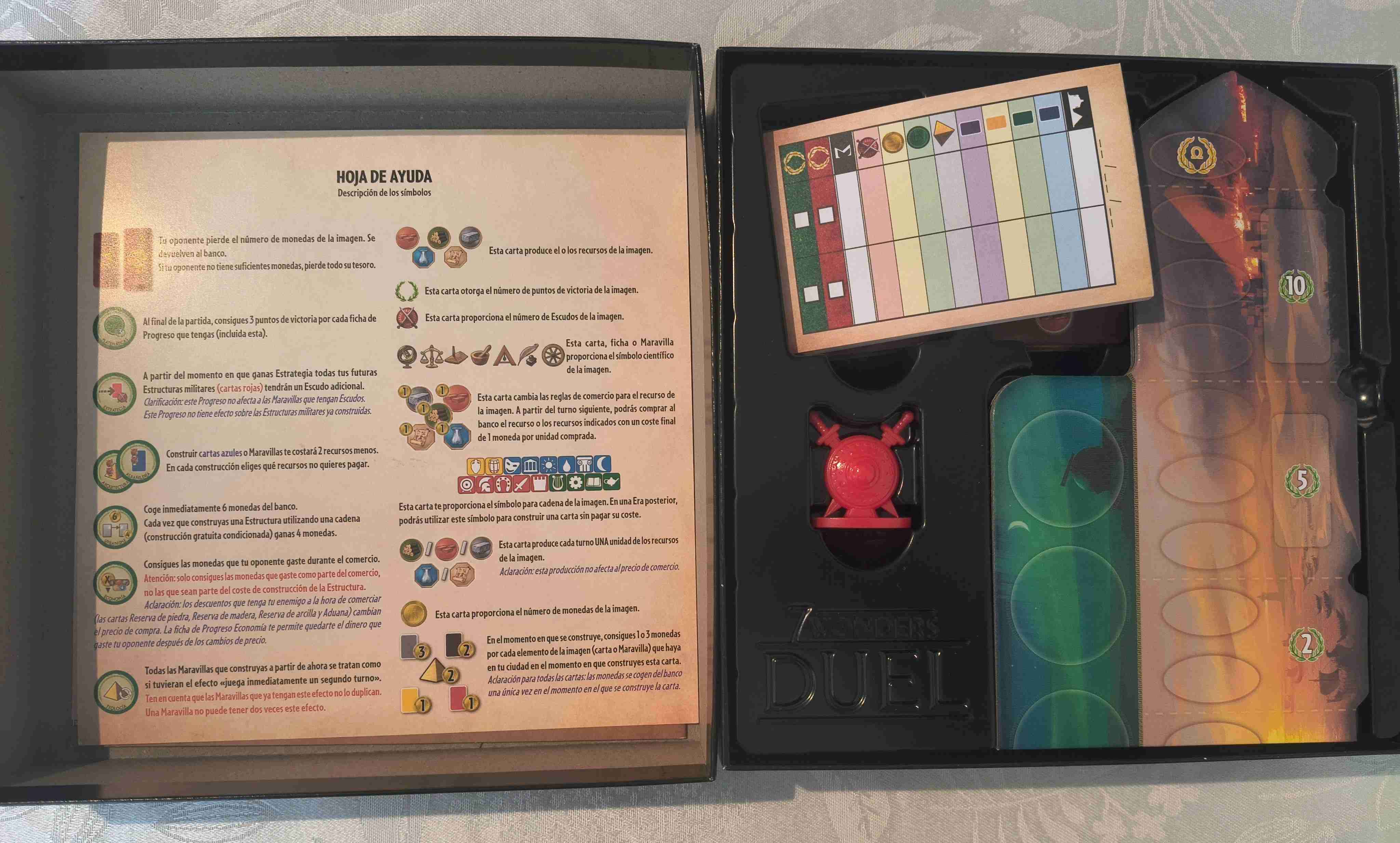 Juego de mesa 7 Wonders Duel - miniatura 3
