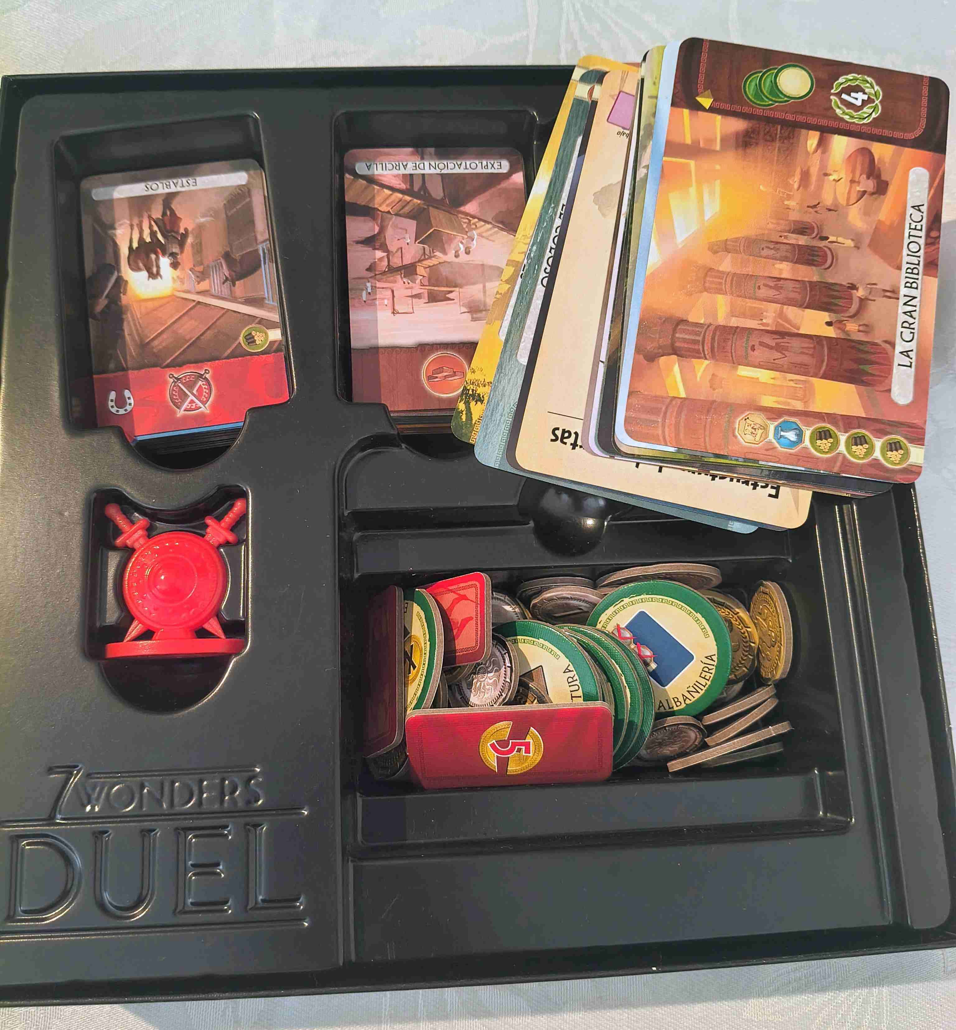 Juego de mesa 7 Wonders Duel - miniatura 4