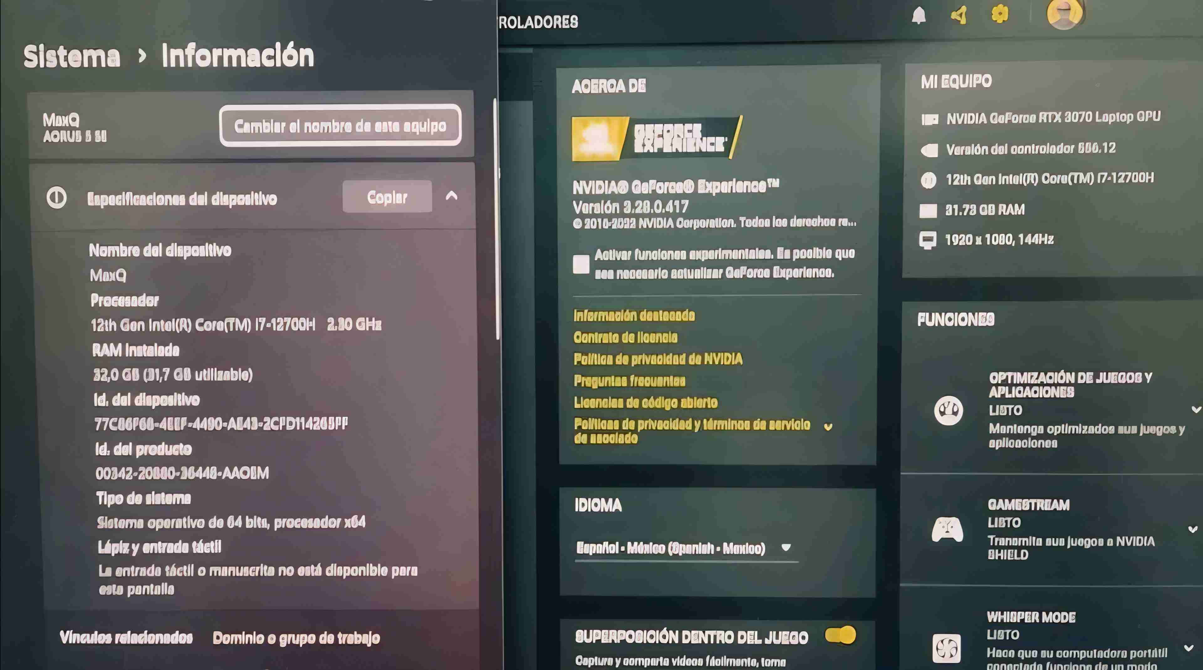 Laptop Gaming AORUS potente - miniatura 3