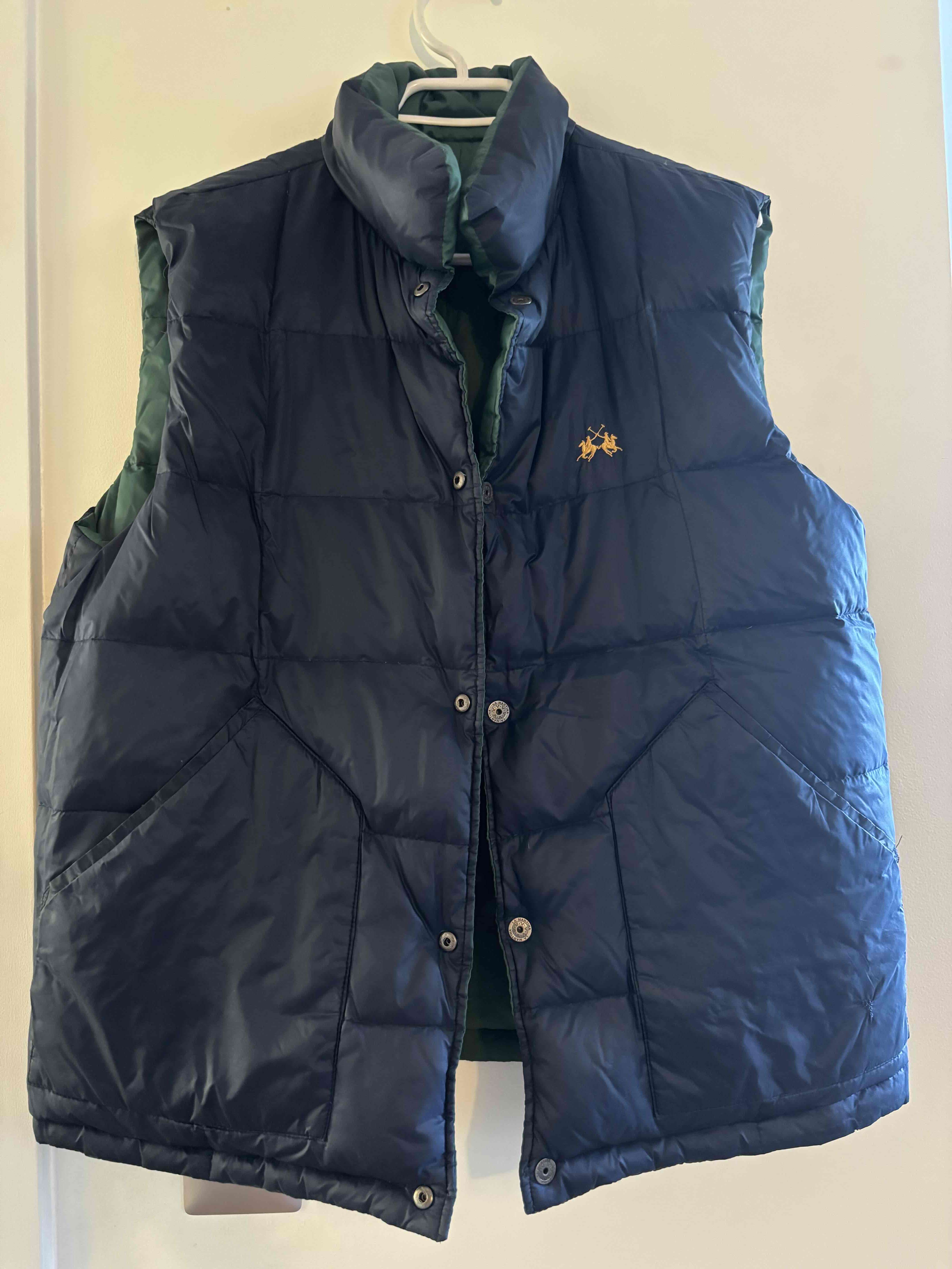 Chaleco verde reversible La Martina - miniatura 4