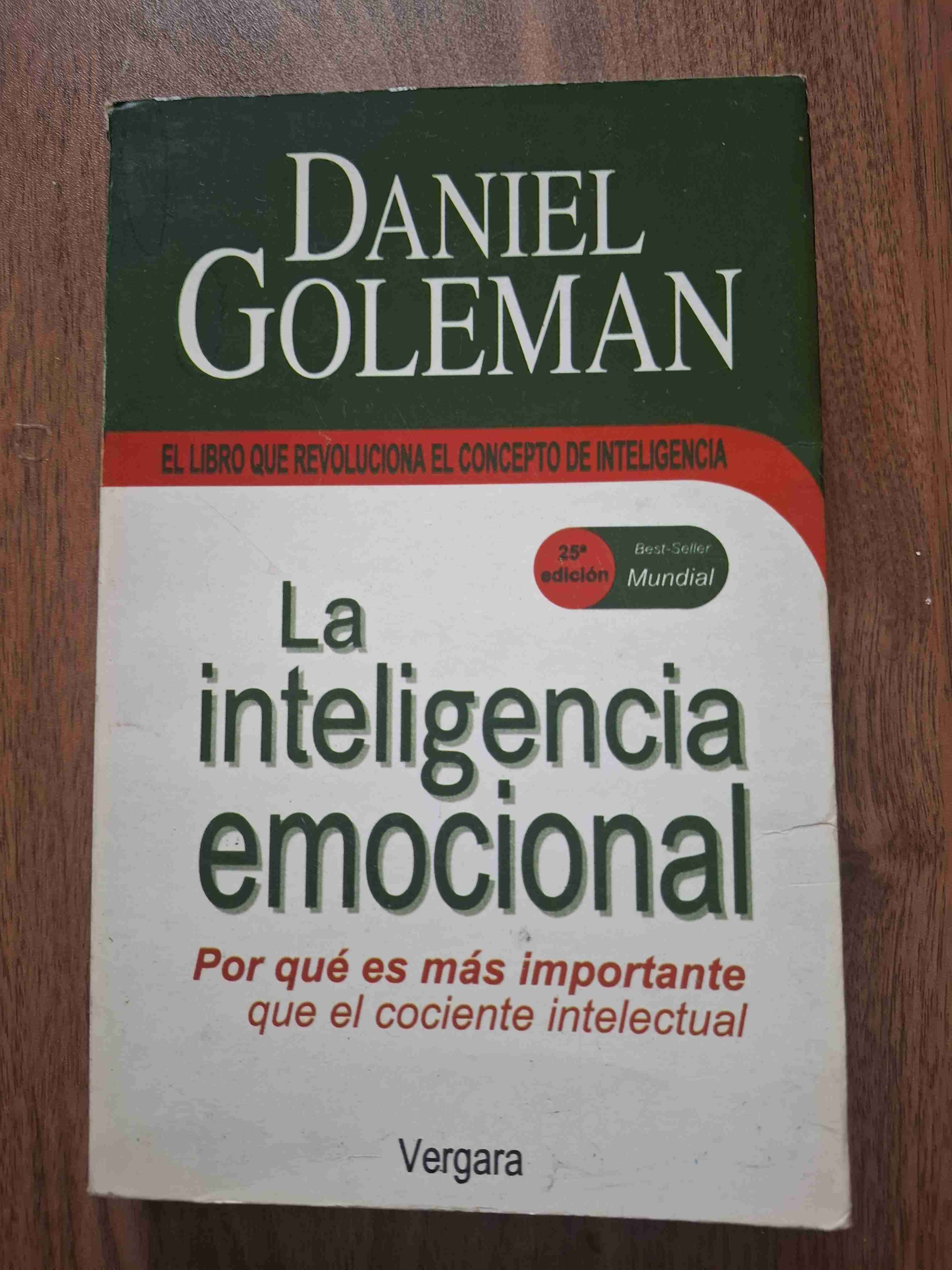 Libro La Inteligencia Emocional