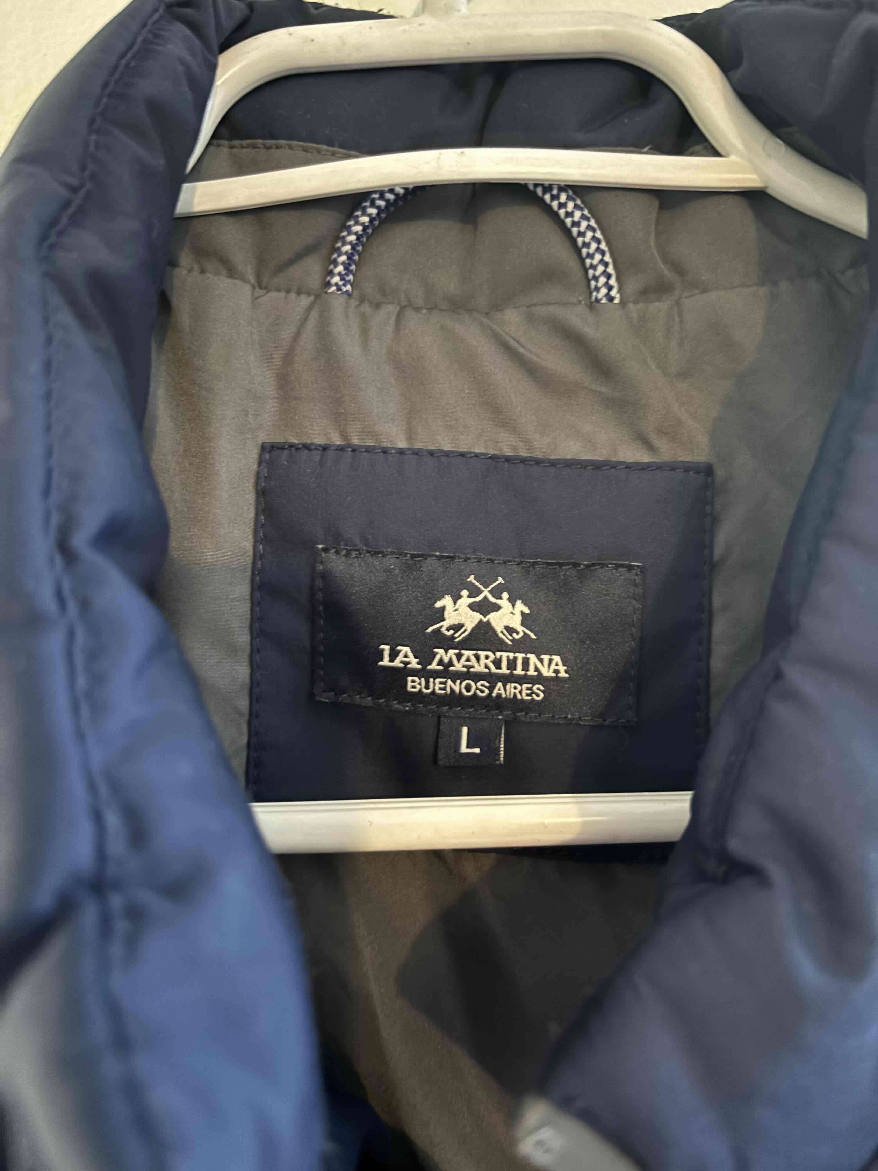 Chaleco acolchado azul oscuro - miniatura 2