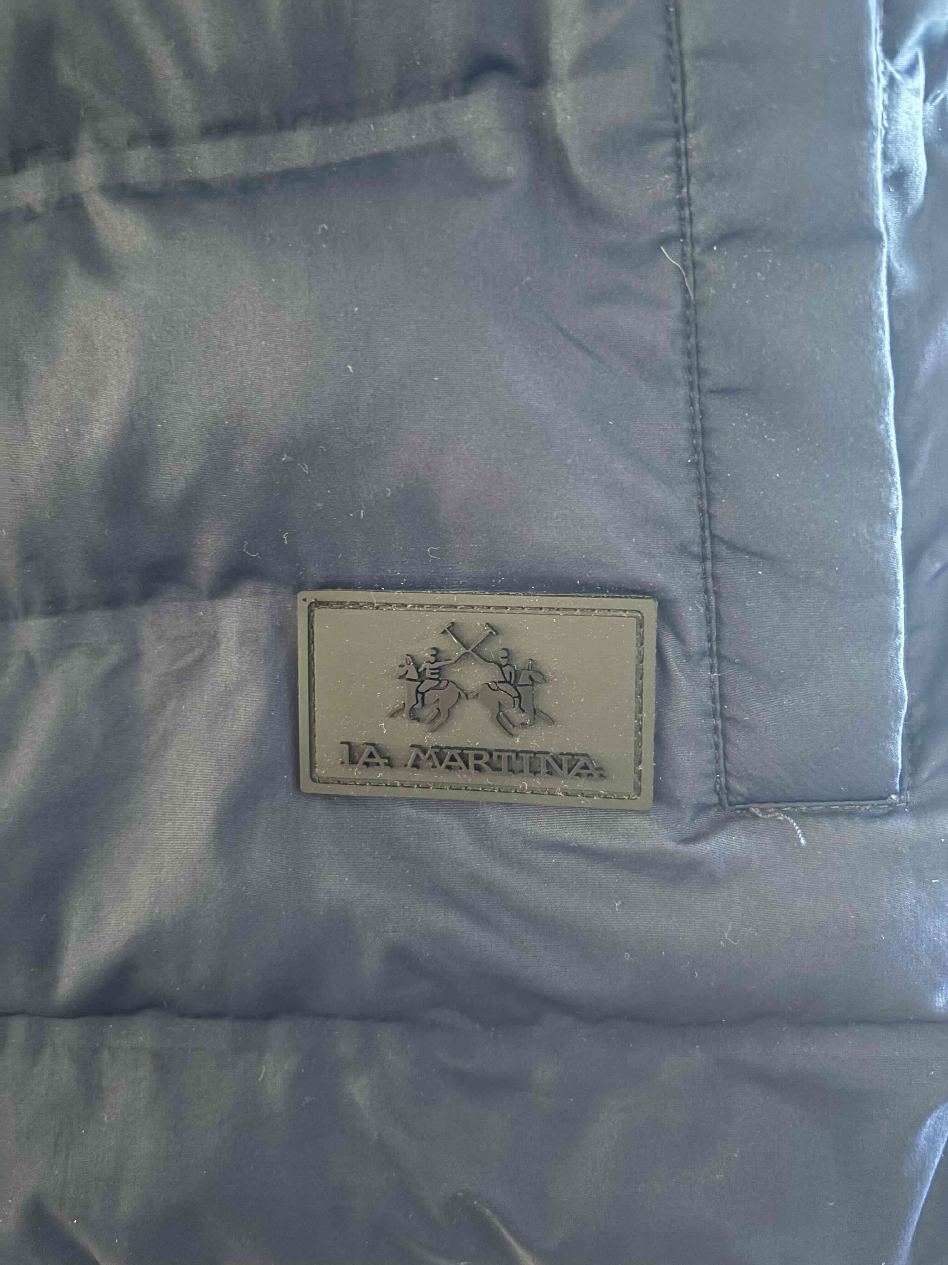 Chaleco acolchado azul oscuro - miniatura 3