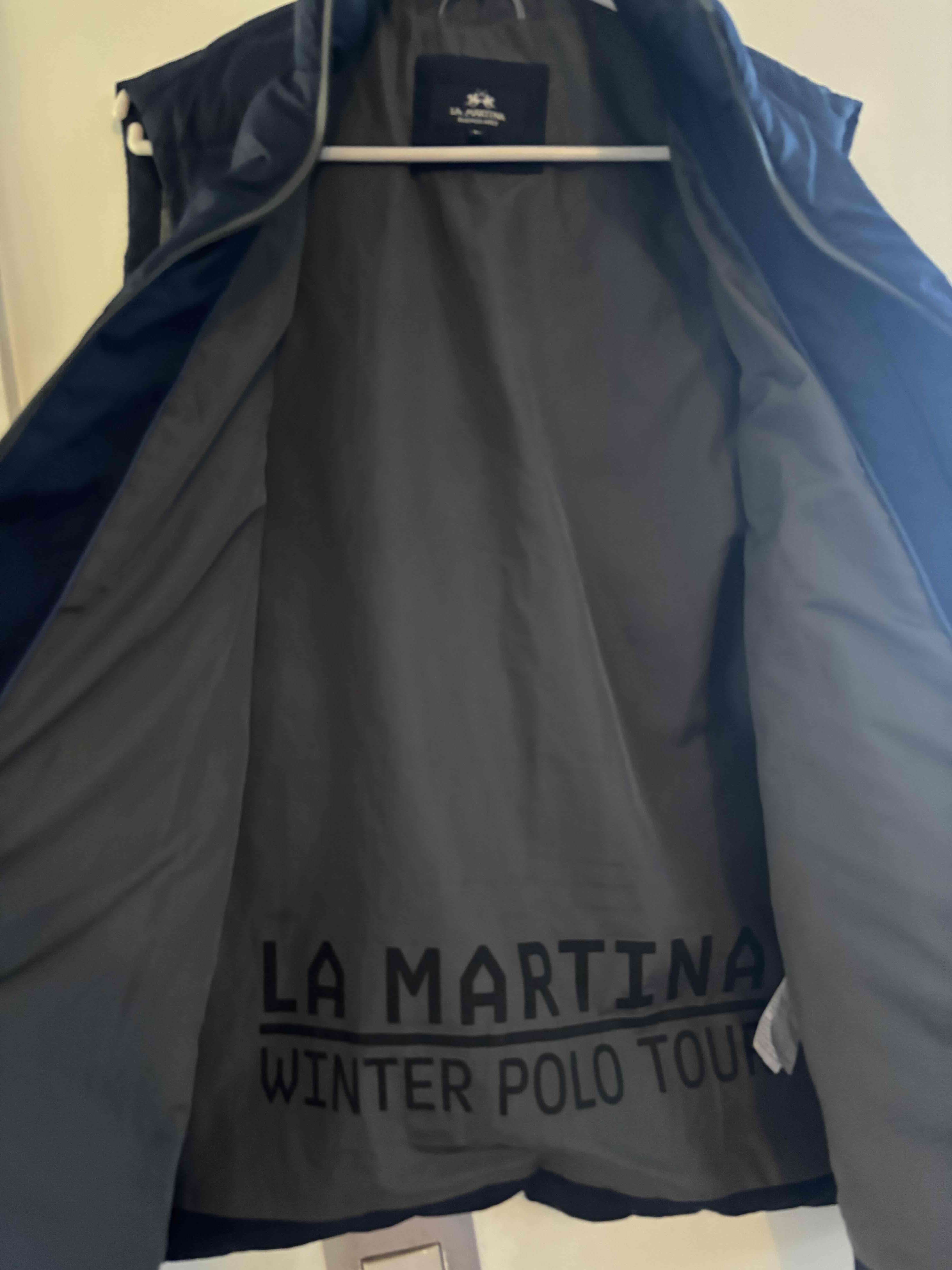 Chaleco acolchado azul oscuro - miniatura 4