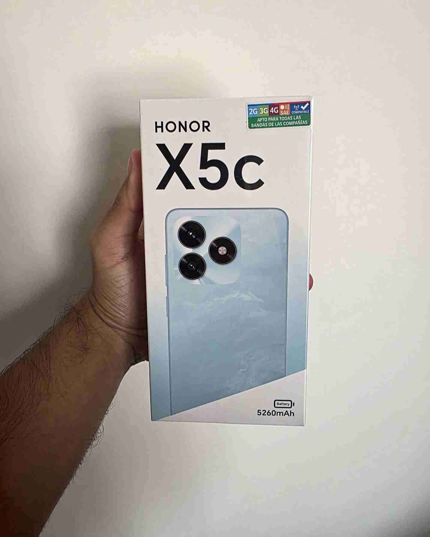 Celular Honor X5c nuevo - miniatura 1