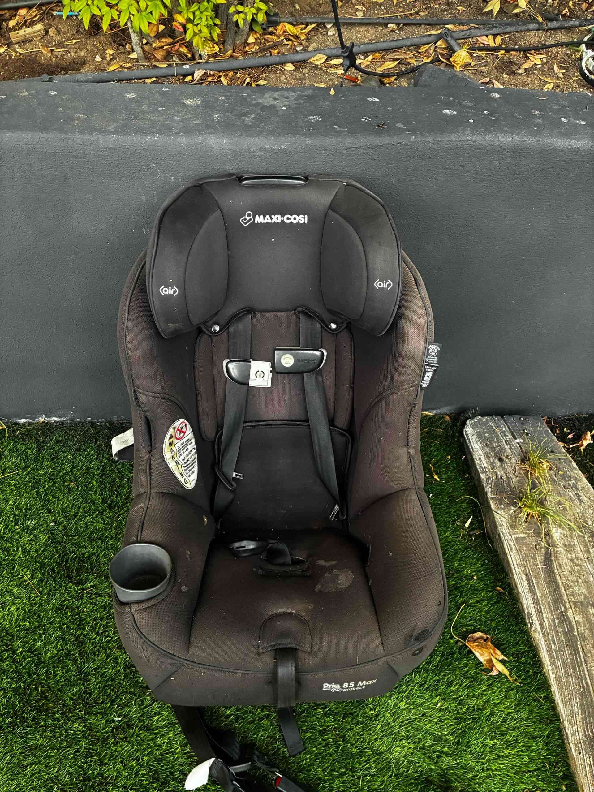 Silla de auto Maxi-Cosi negra - miniatura 2