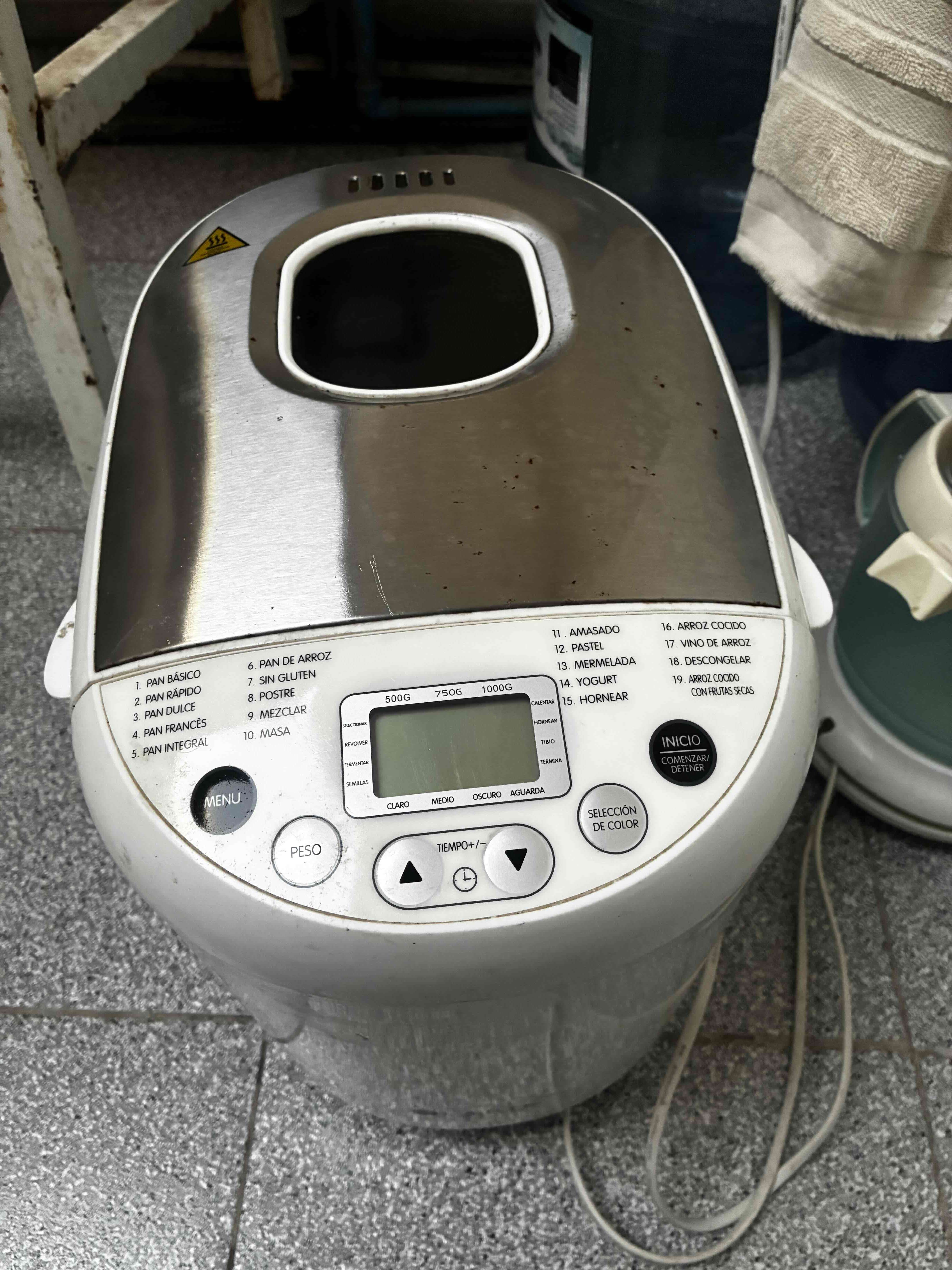 Máquina de hacer pan multifuncional - miniatura 1