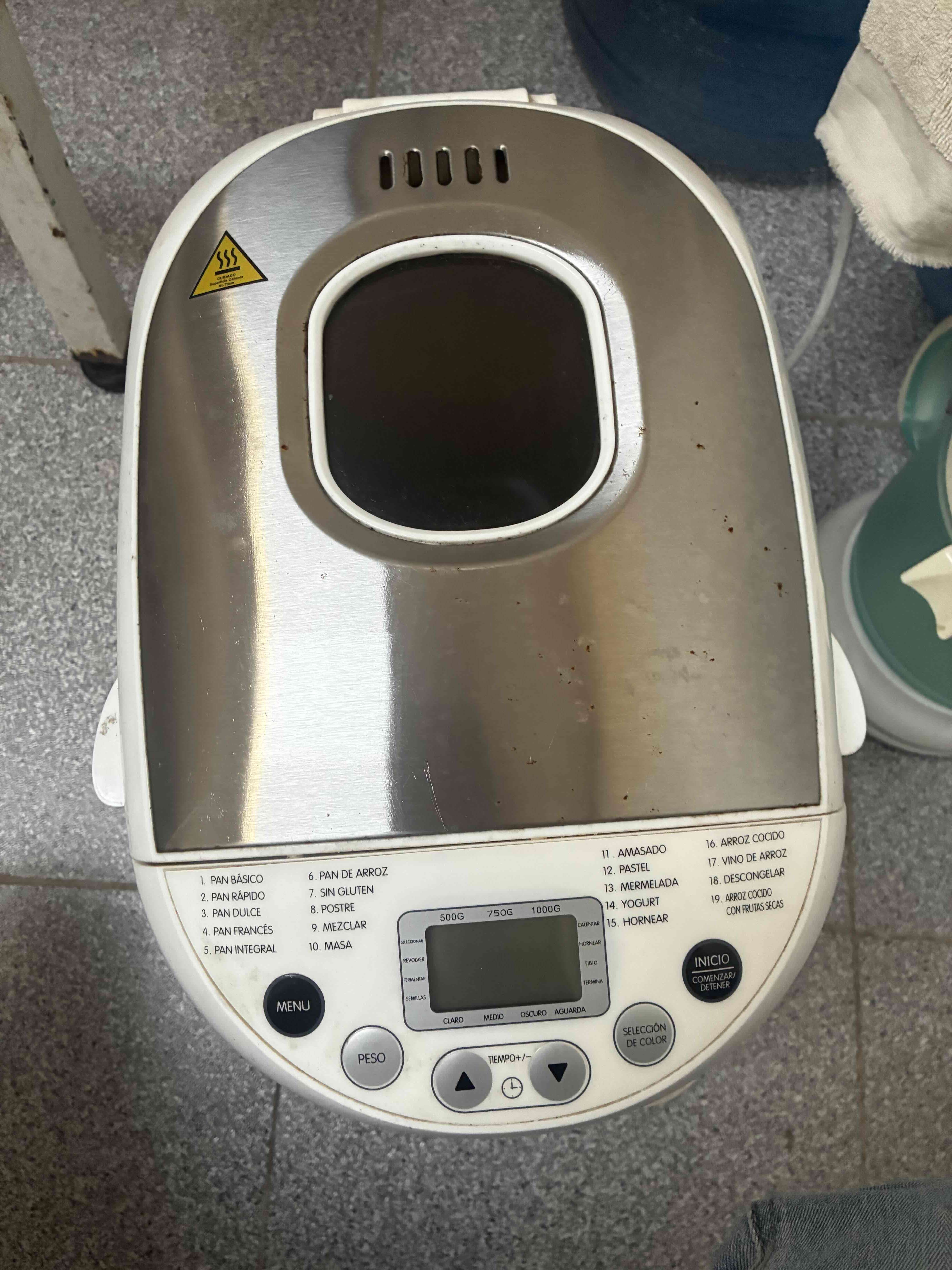 Máquina de hacer pan multifuncional - miniatura 4