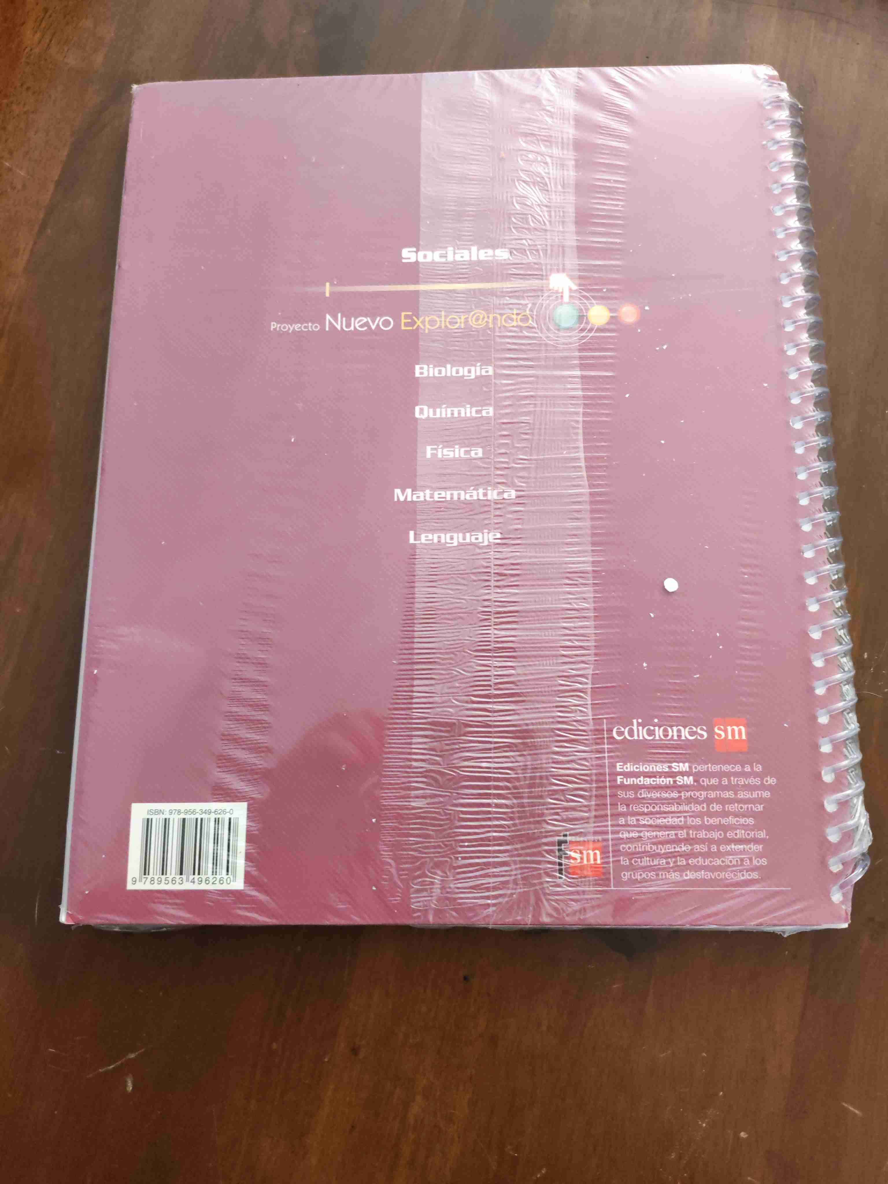 Libro Sociales 4° Medio nuevo - miniatura 2