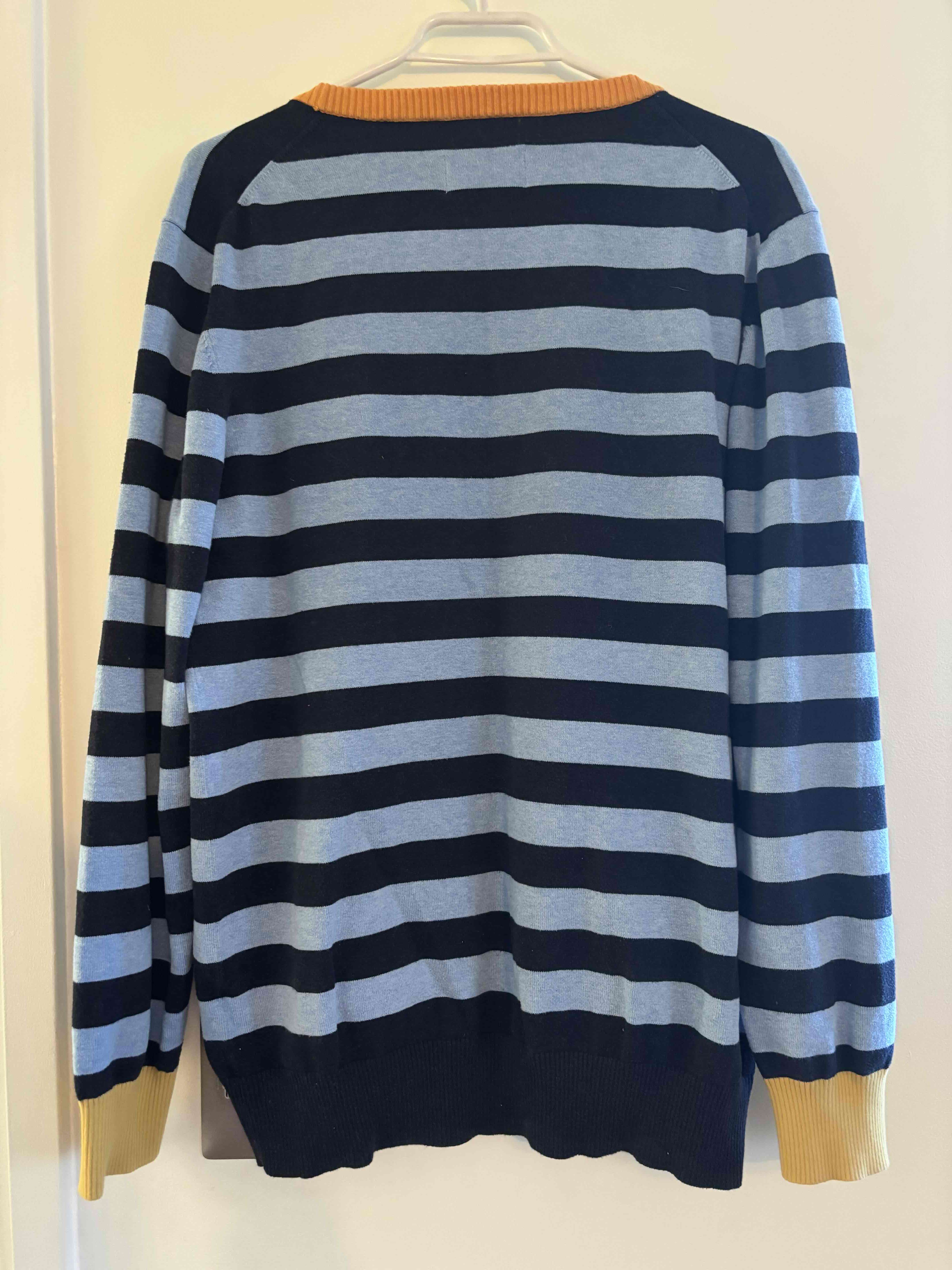 Cardigan a rayas La Martina - miniatura 3