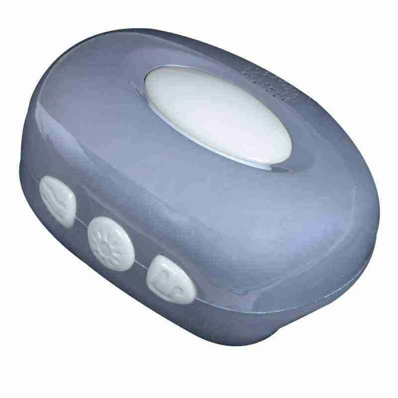 Cuna corral plegable verde y marrón marca Infanti - miniatura 2