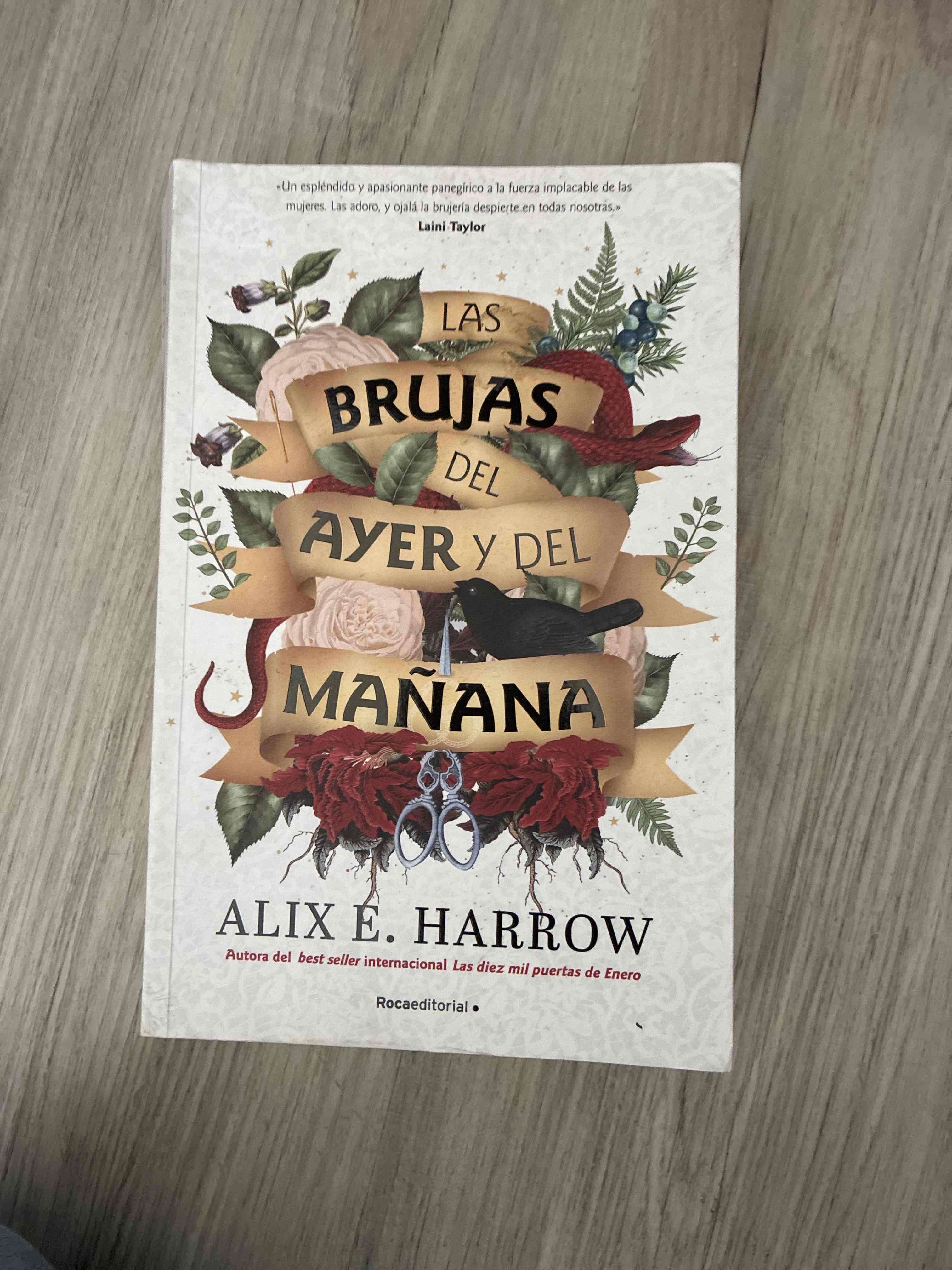 Libro 'Las brujas del ayer y del mañana'