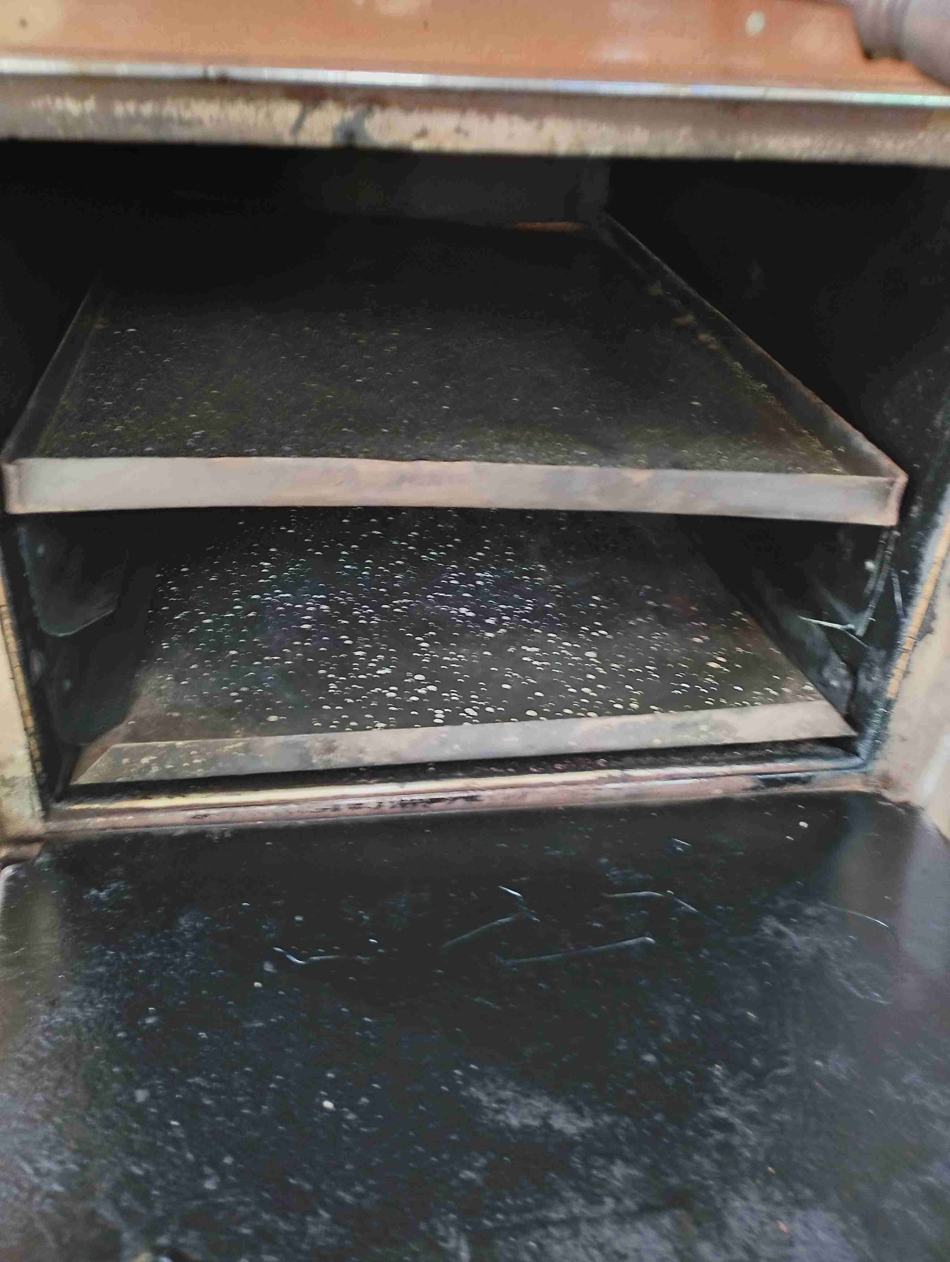 Cocina a leña de hierro fundido - miniatura 2