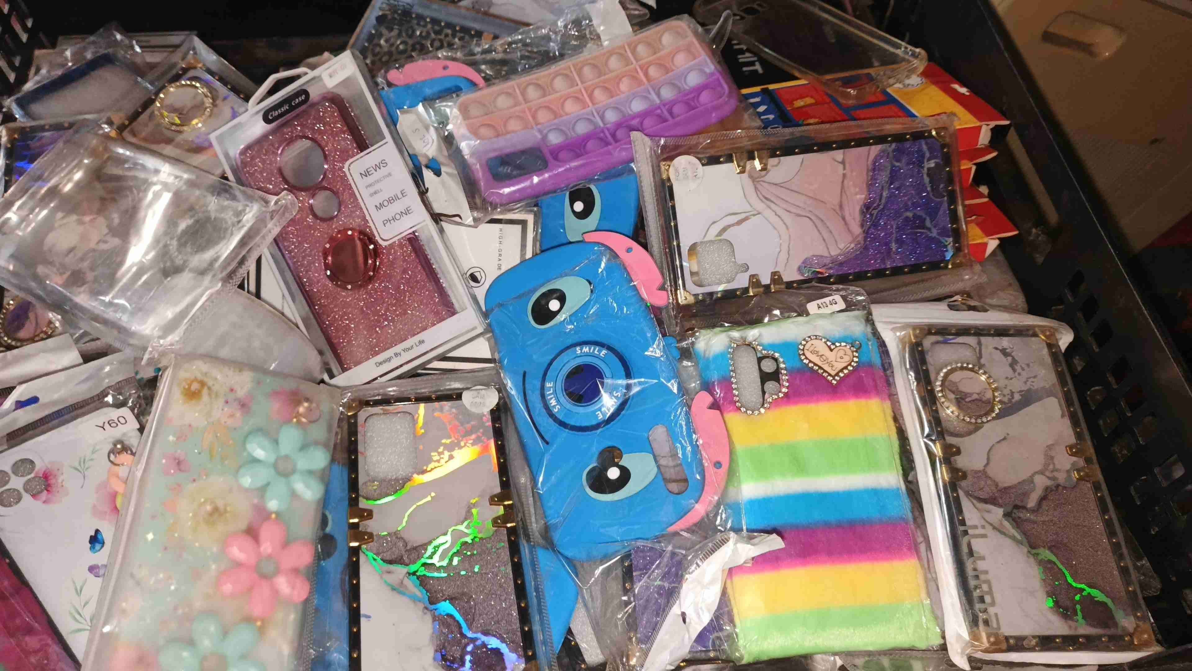 Fundas para celular variadas
