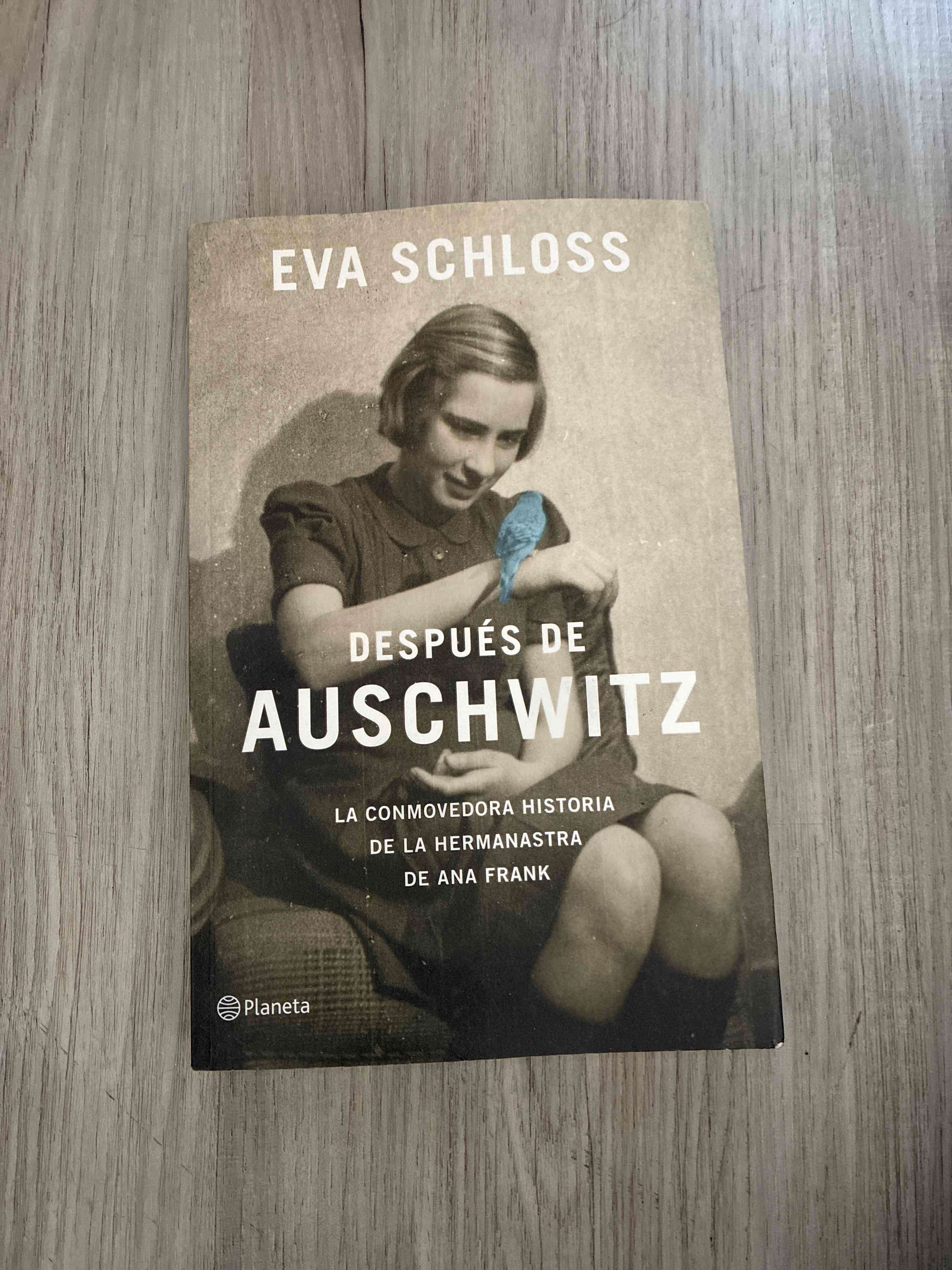 Libro 'Después de Auschwitz'