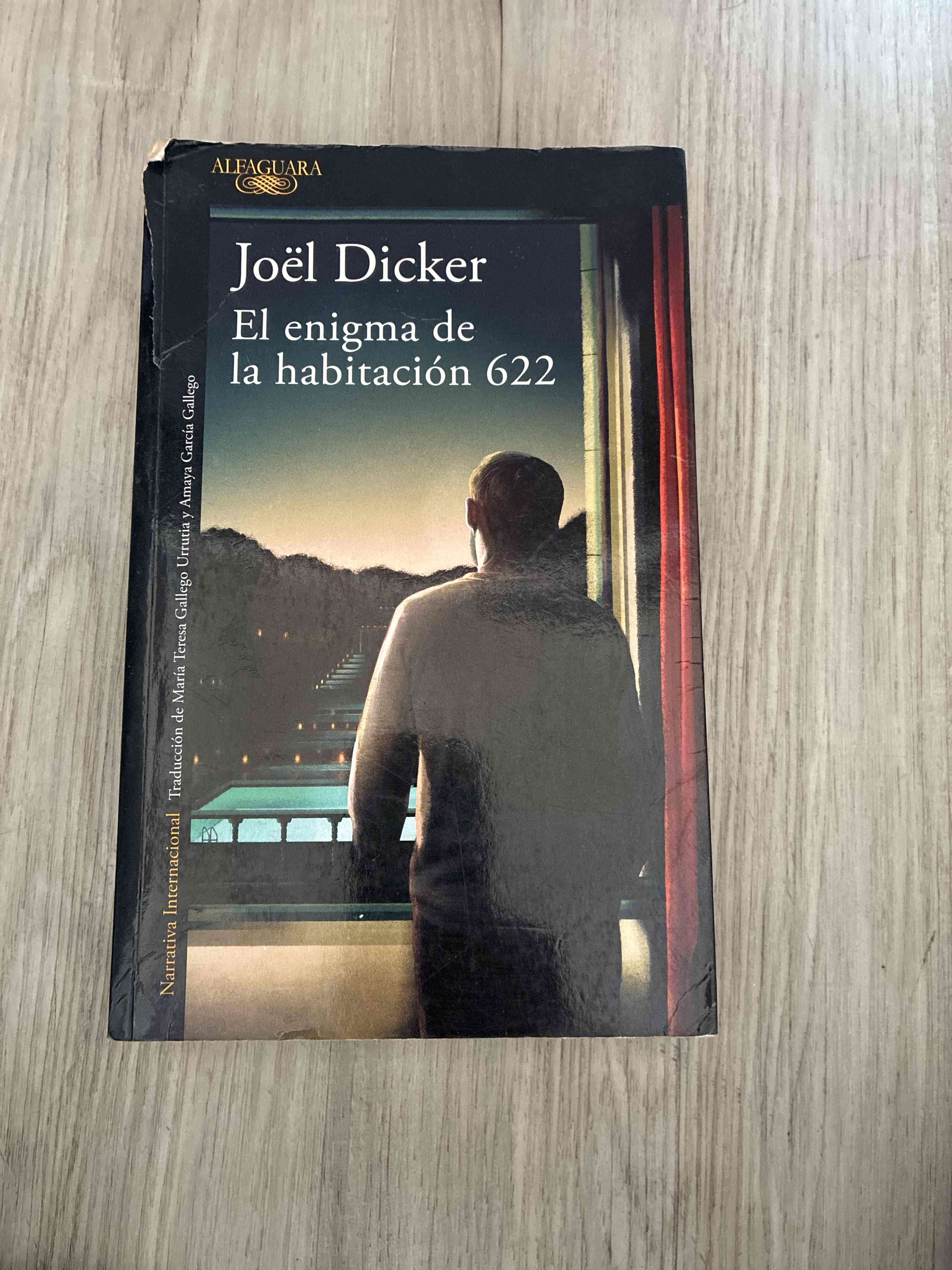 Libro El enigma de la habitación 622