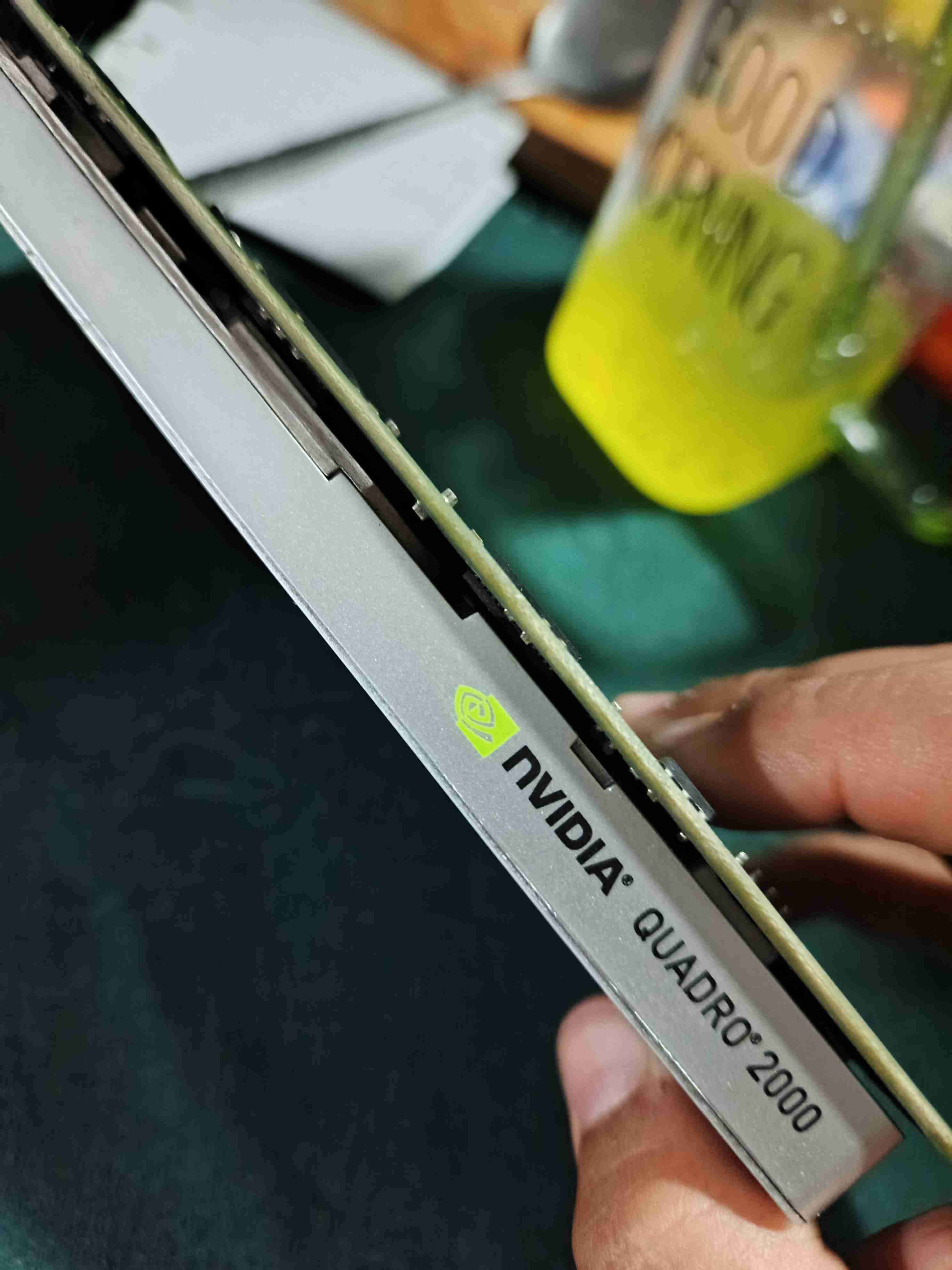 Tarjeta gráfica NVIDIA Quadro - miniatura 2