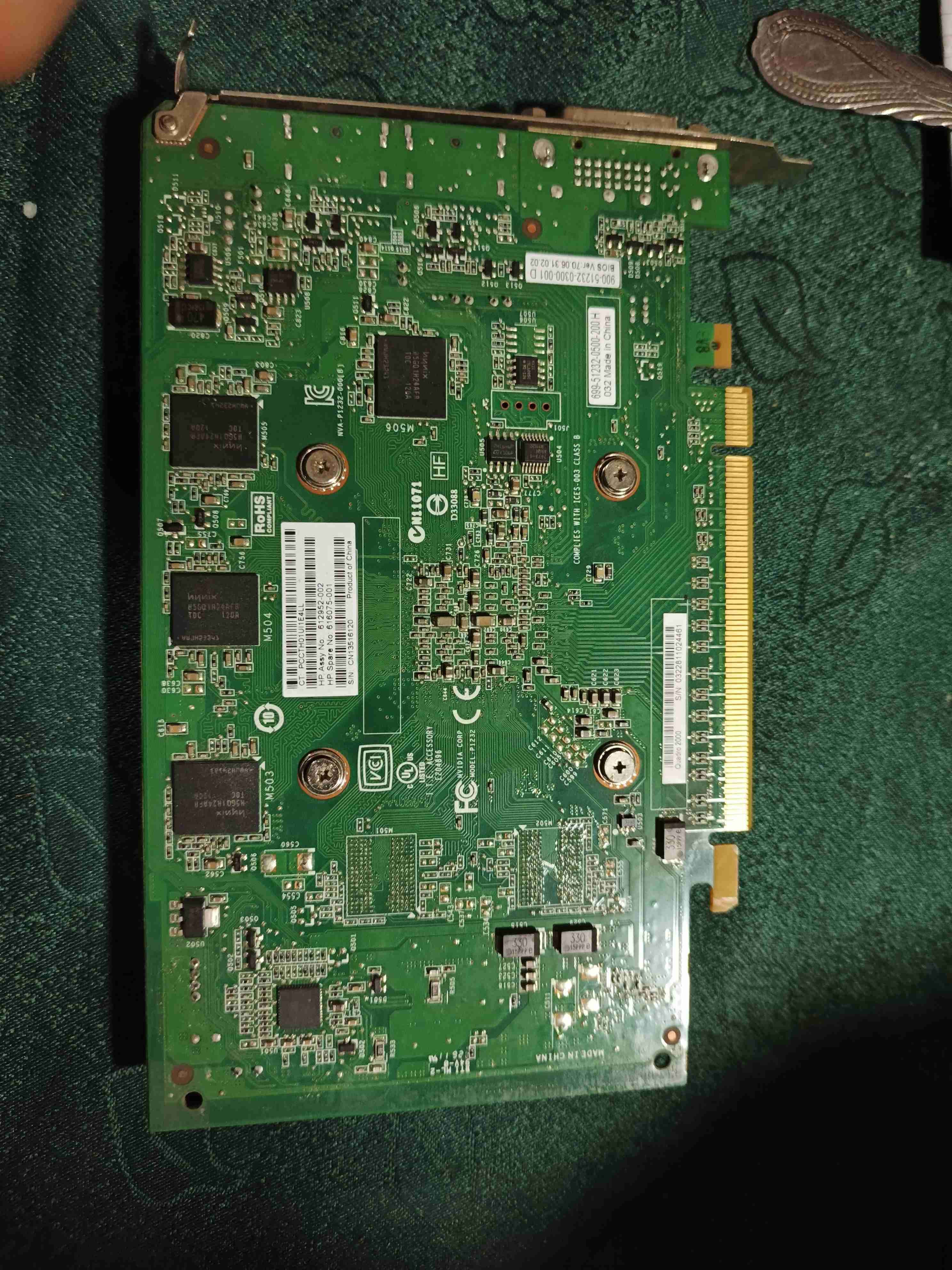 Tarjeta gráfica NVIDIA Quadro - miniatura 5