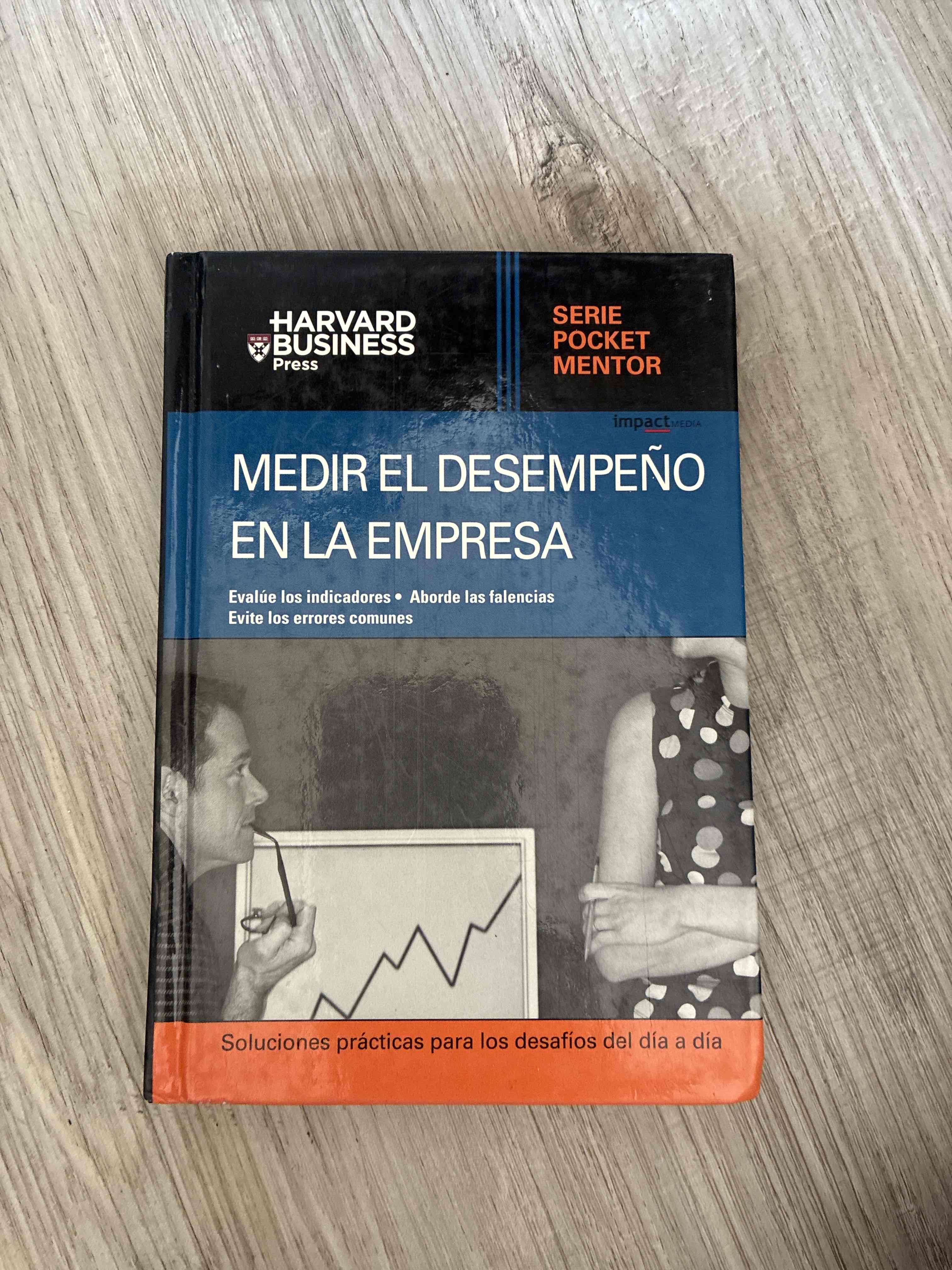 Libro Medir el Desempeño